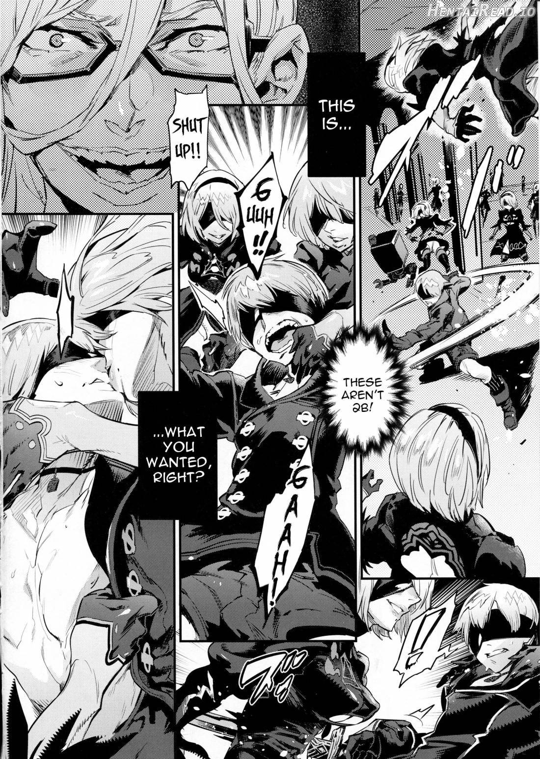 Spare:Automata ‐PROXY‐ Chapter 1 - page 4