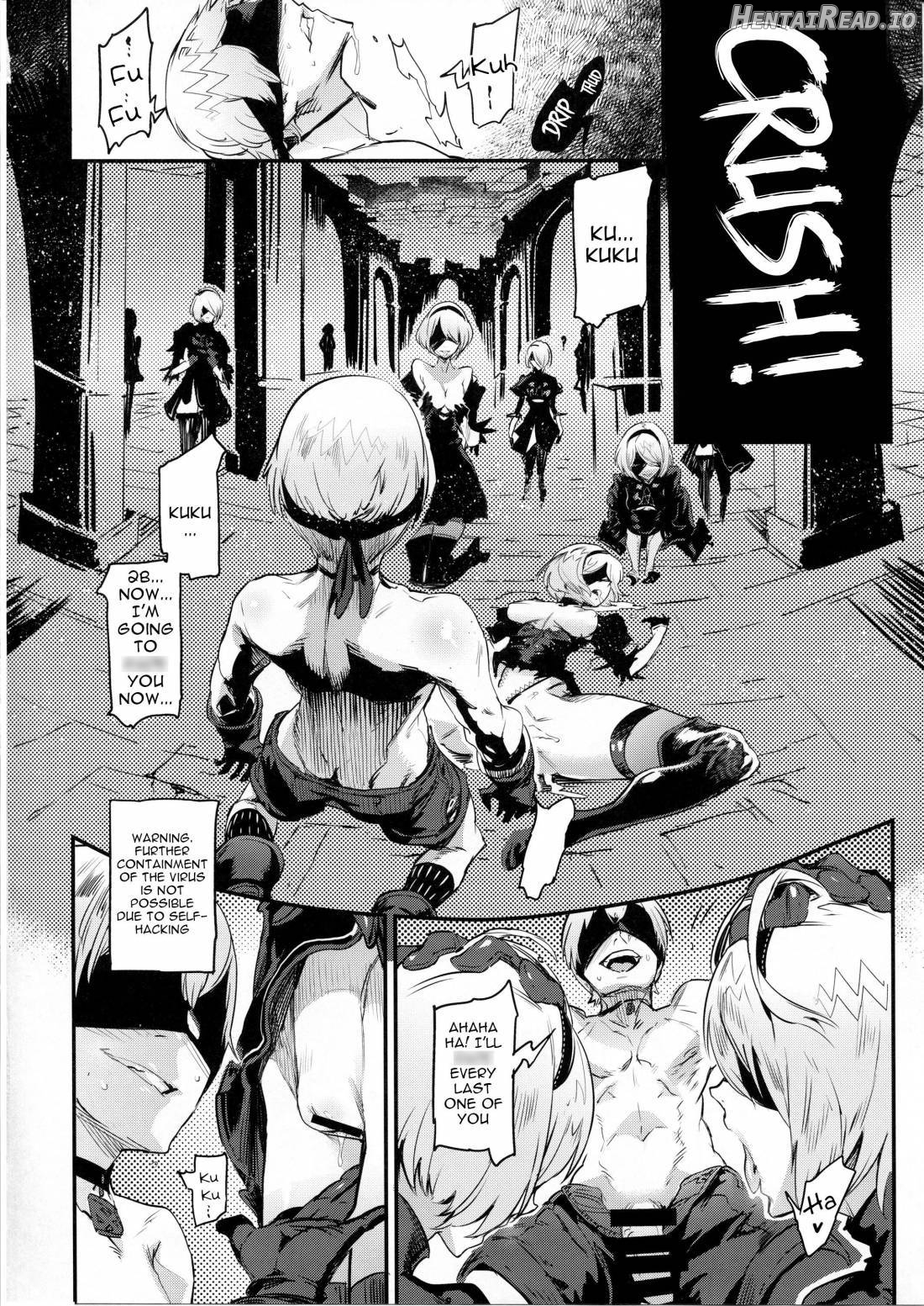 Spare:Automata ‐PROXY‐ Chapter 1 - page 12