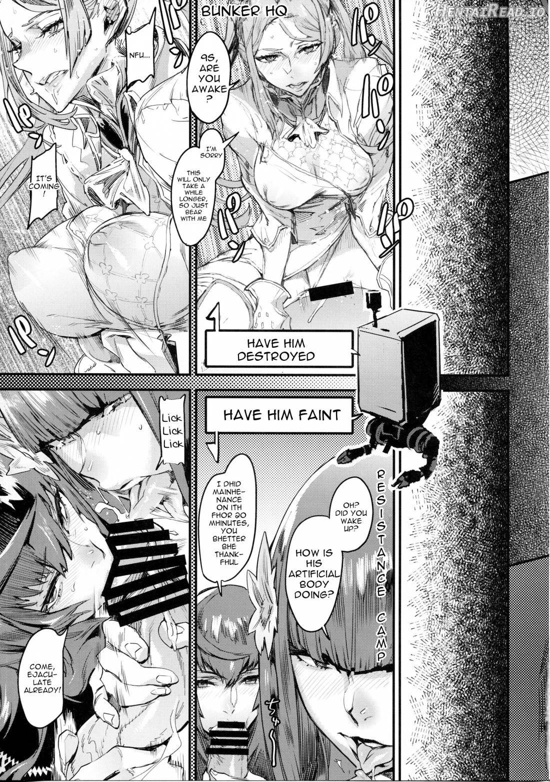 Spare:Automata ‐PROXY‐ Chapter 1 - page 17
