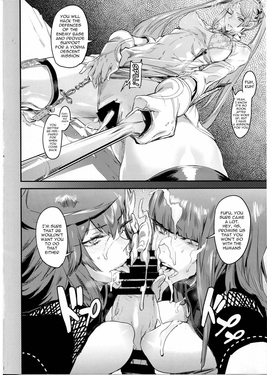Spare:Automata ‐PROXY‐ Chapter 1 - page 18