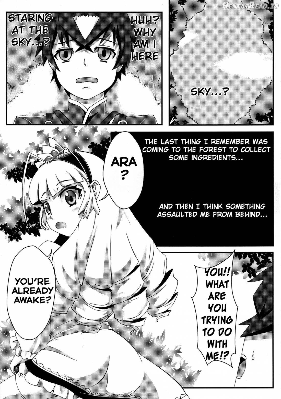 Dragoon Heart Chapter 1 - page 2
