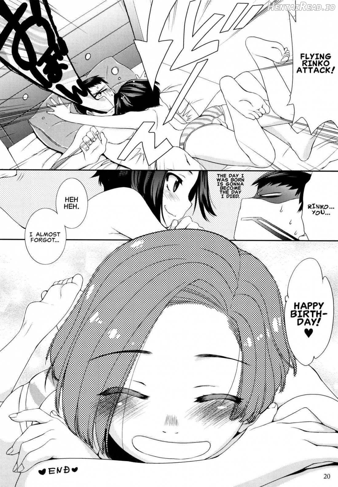Shiyouyo Hentai Chapter 1 - page 17