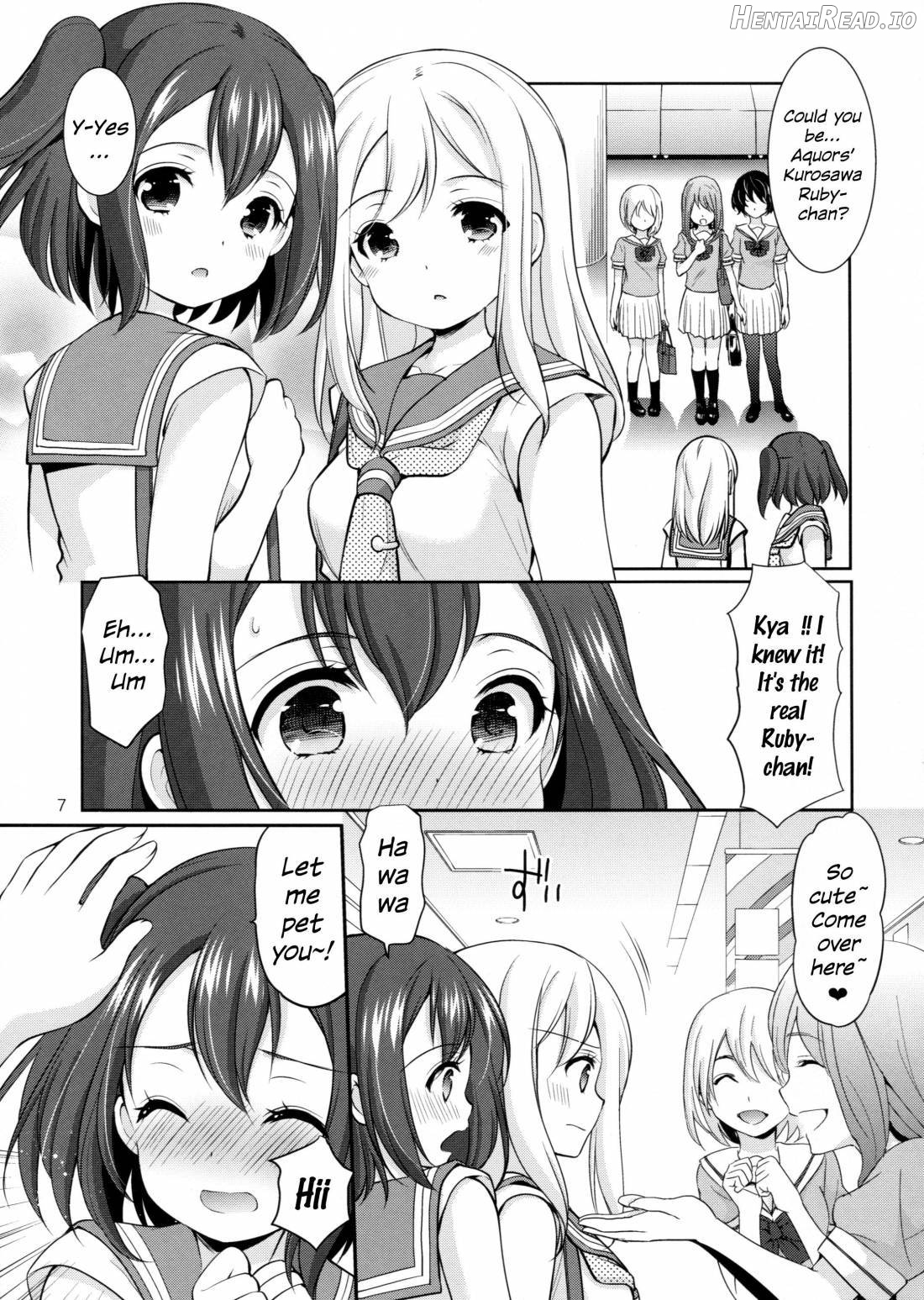 Ruby-chan wa Maru no Mono zura! Chapter 1 - page 4