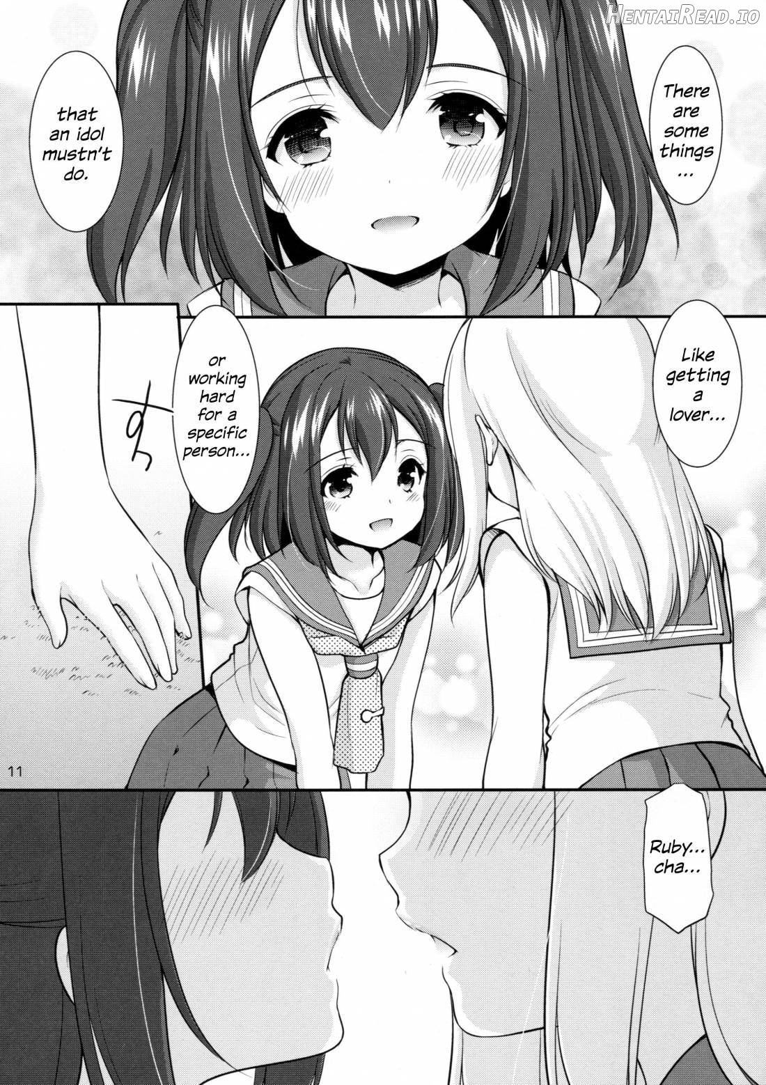 Ruby-chan wa Maru no Mono zura! Chapter 1 - page 8