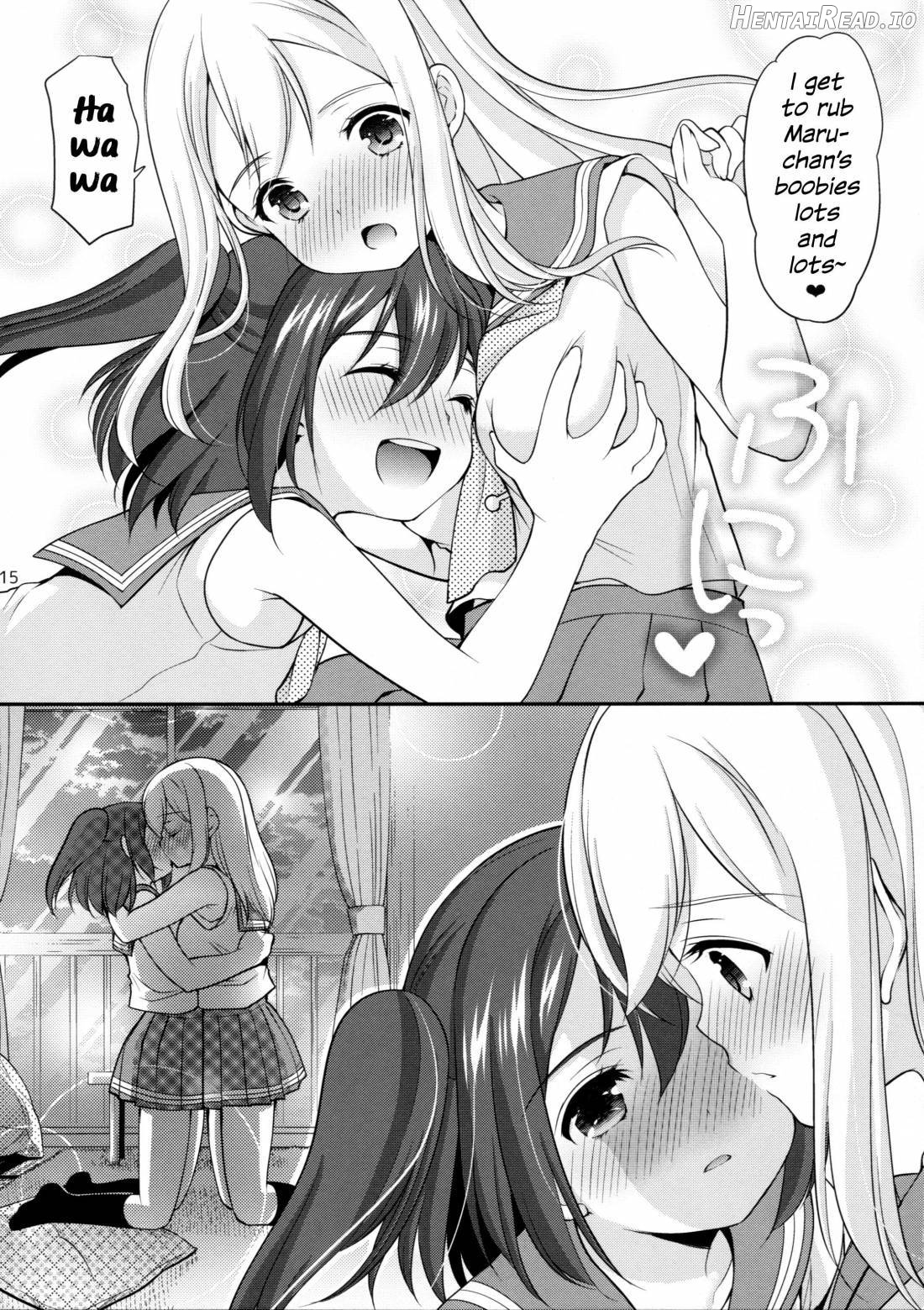 Ruby-chan wa Maru no Mono zura! Chapter 1 - page 12