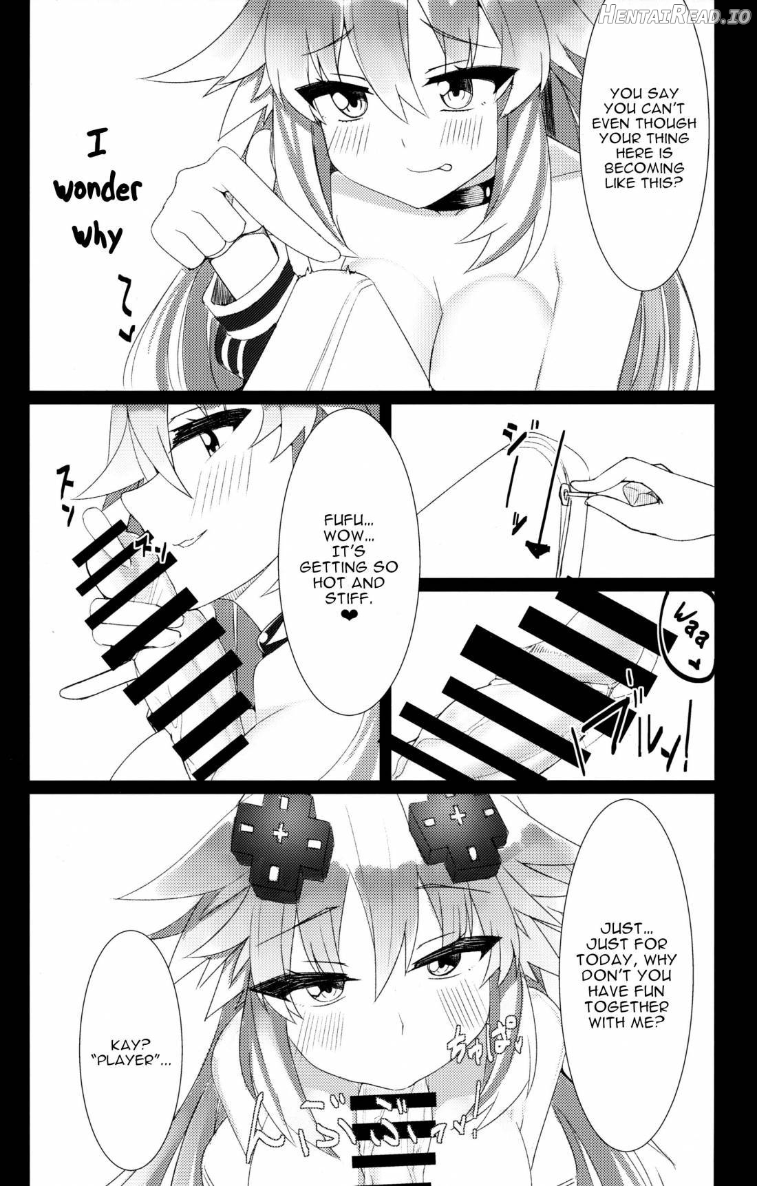 Docchi no Neptunia SHOW! Chapter 1 - page 8