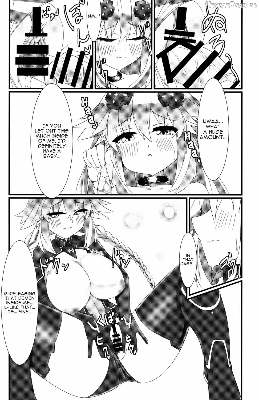 Docchi no Neptunia SHOW! Chapter 1 - page 19