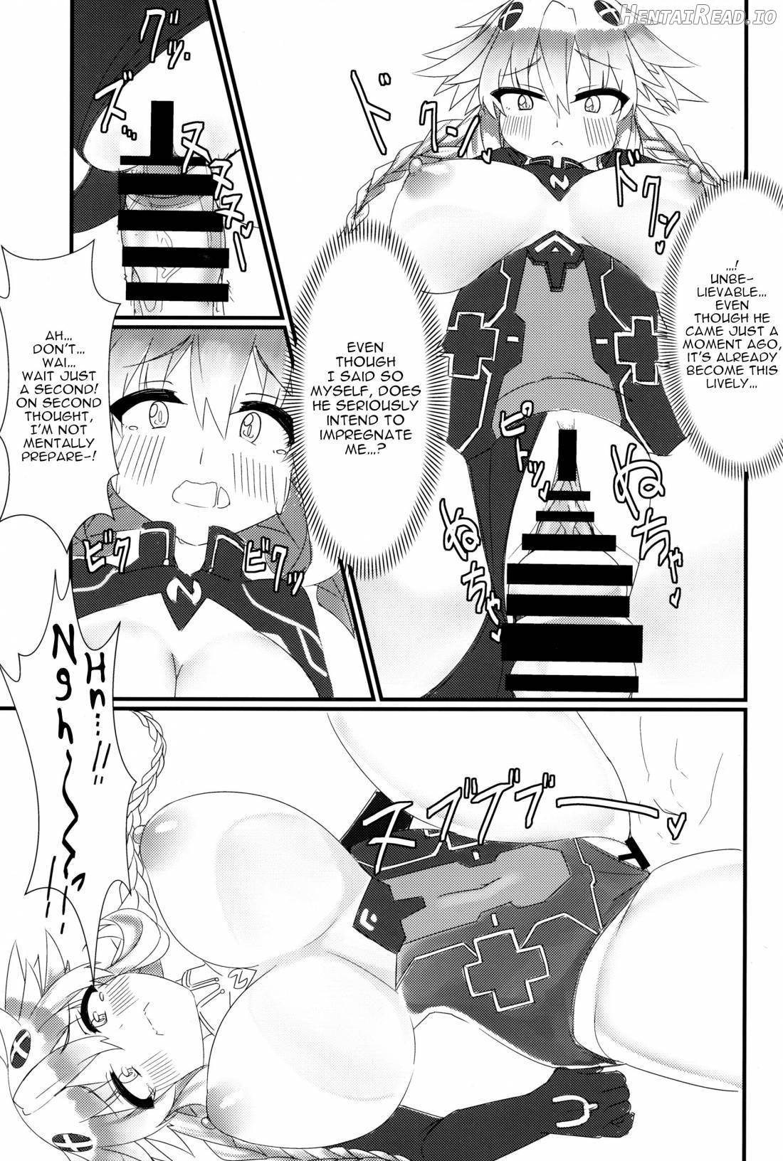 Docchi no Neptunia SHOW! Chapter 1 - page 20
