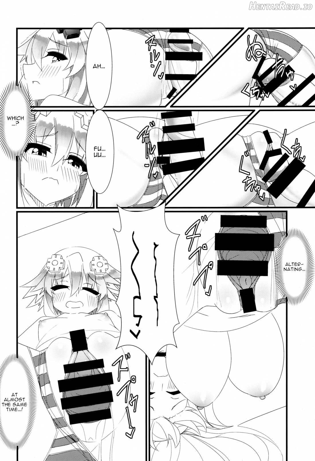 Docchi no Neptunia SHOW! Chapter 1 - page 31