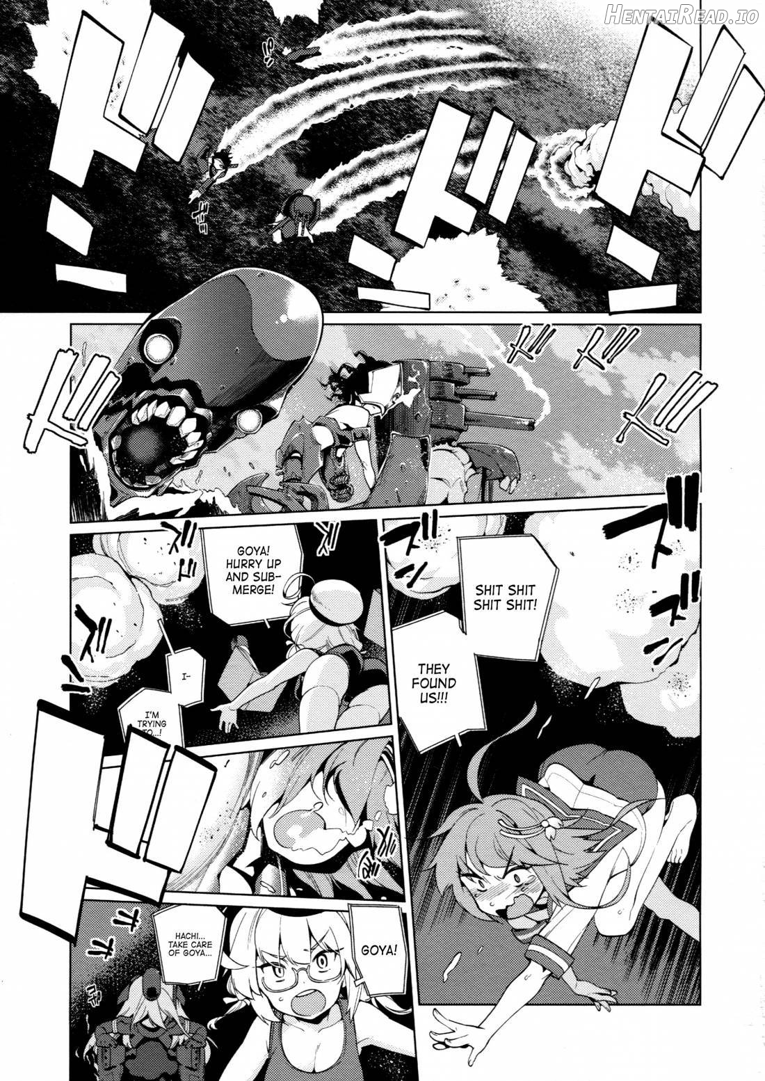 U are my sweet Chapter 1 - page 3