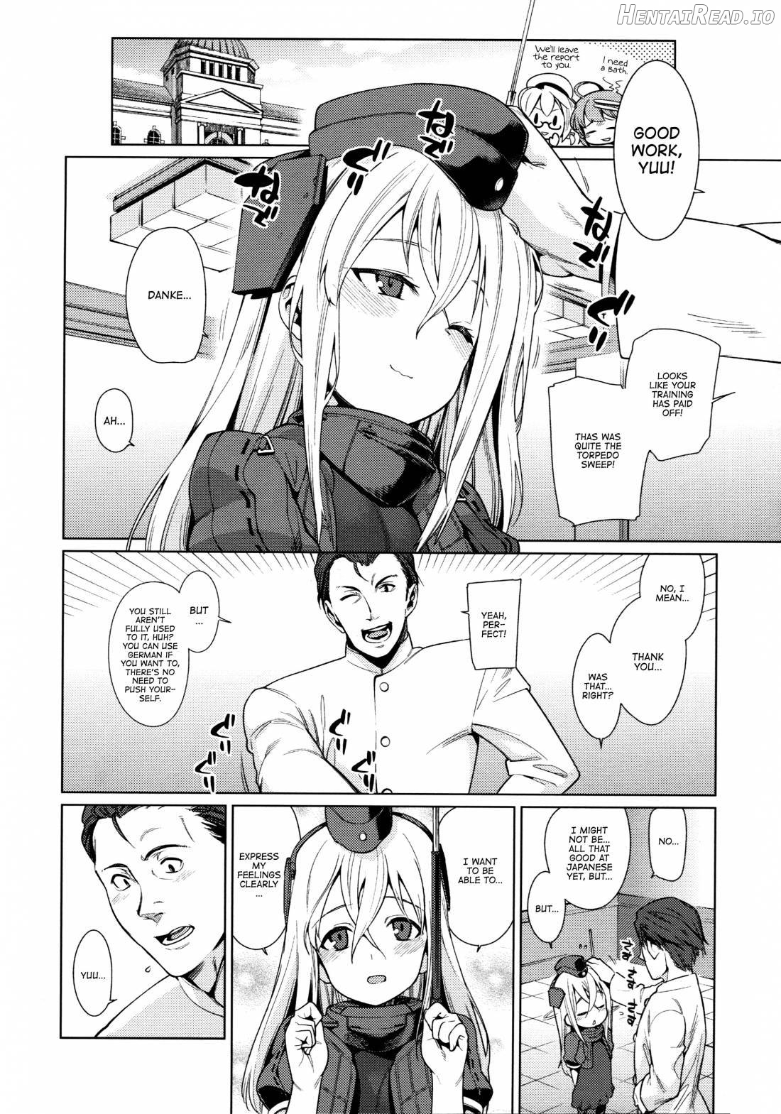 U are my sweet Chapter 1 - page 6