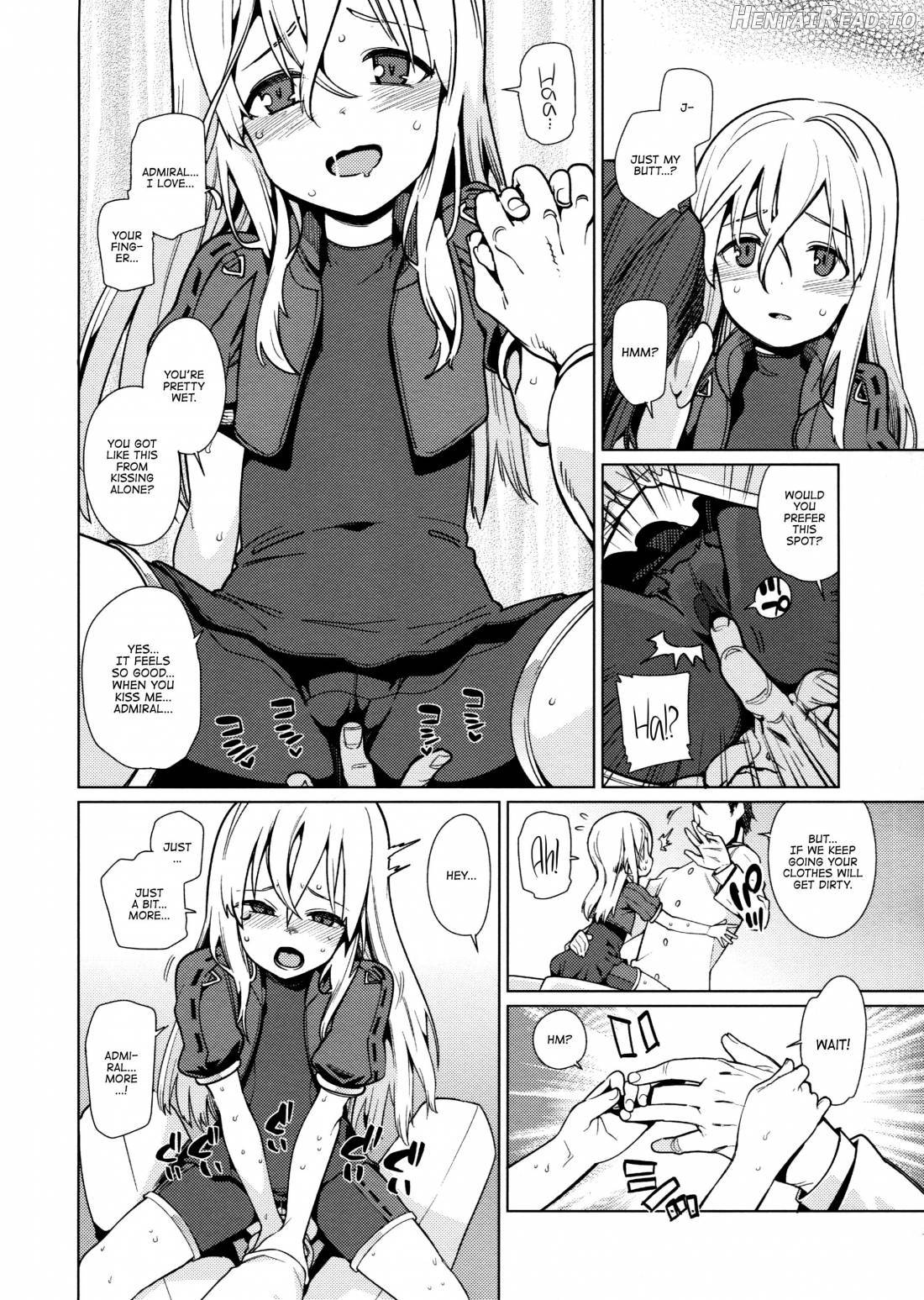 U are my sweet Chapter 1 - page 10