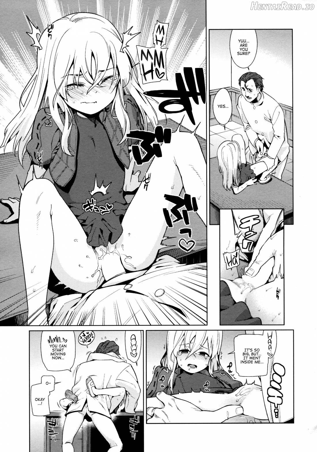 U are my sweet Chapter 1 - page 15