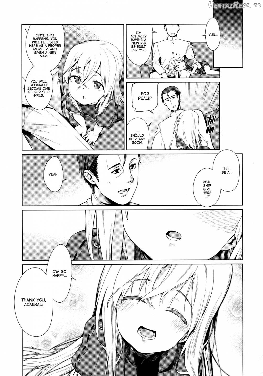 U are my sweet Chapter 1 - page 21