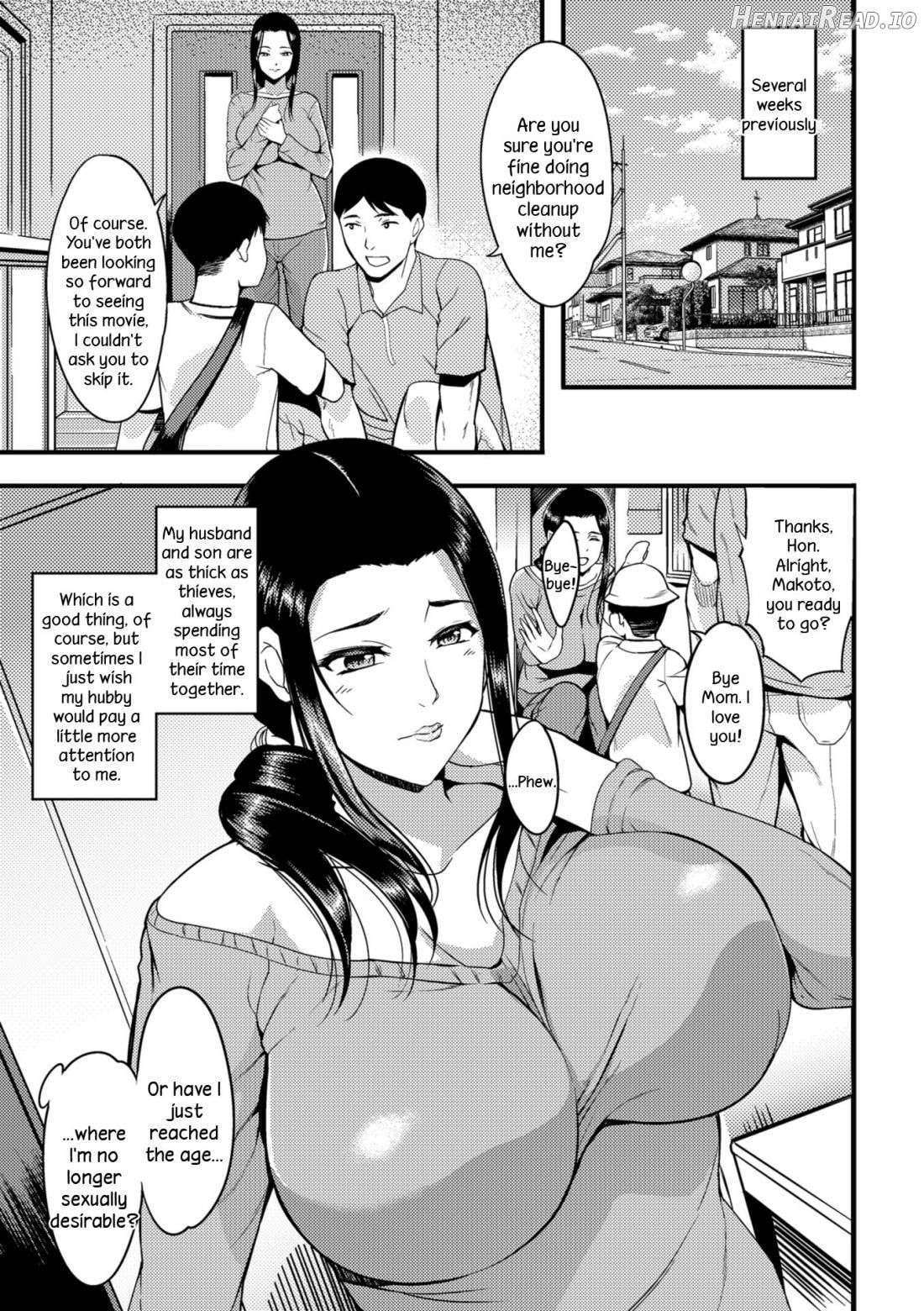 Oku-san ga Shiranai Kairaku Chapter 1 - page 6