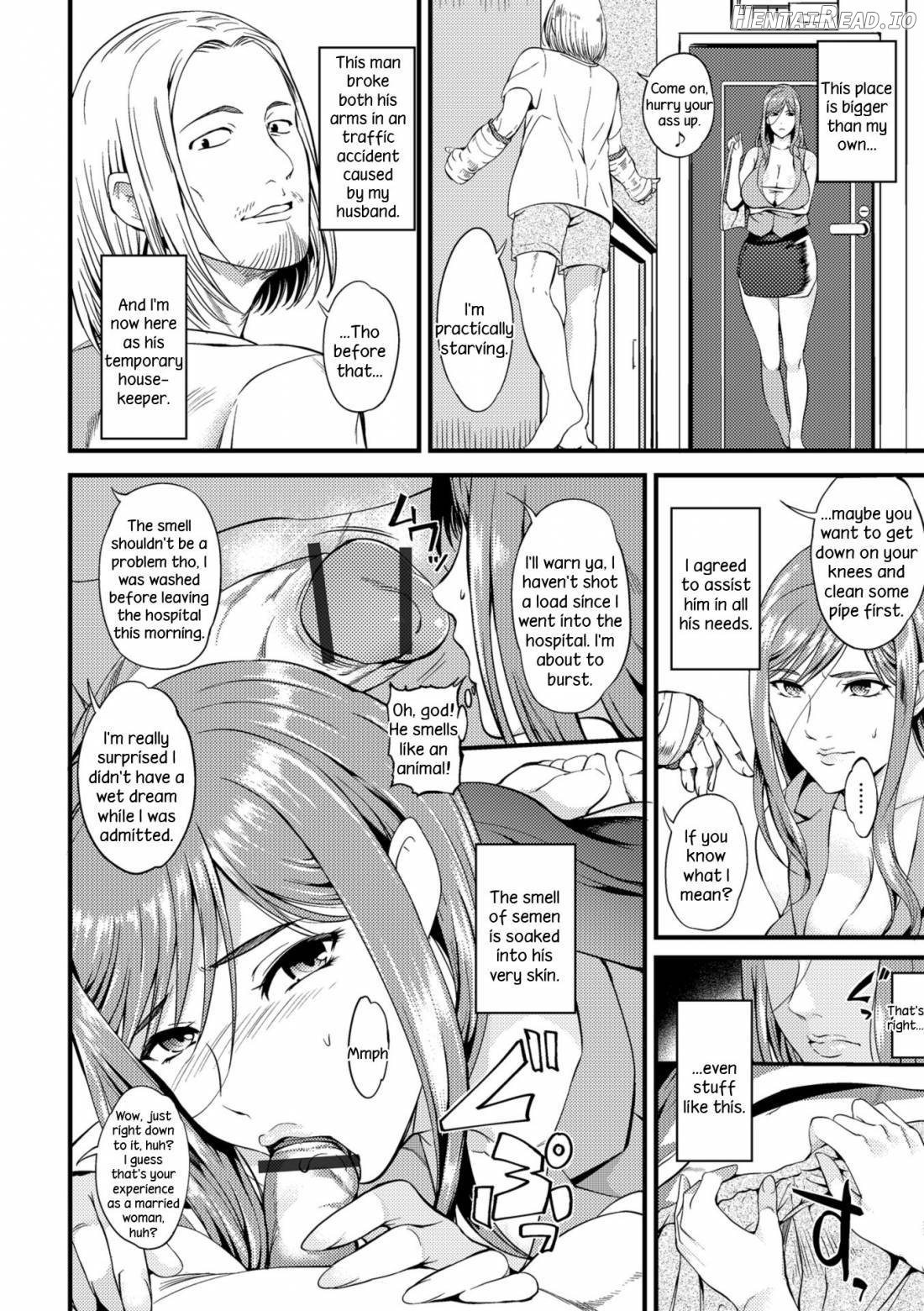 Oku-san ga Shiranai Kairaku Chapter 1 - page 83