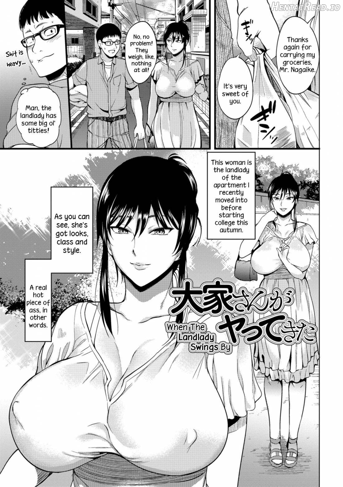 Oku-san ga Shiranai Kairaku Chapter 1 - page 162