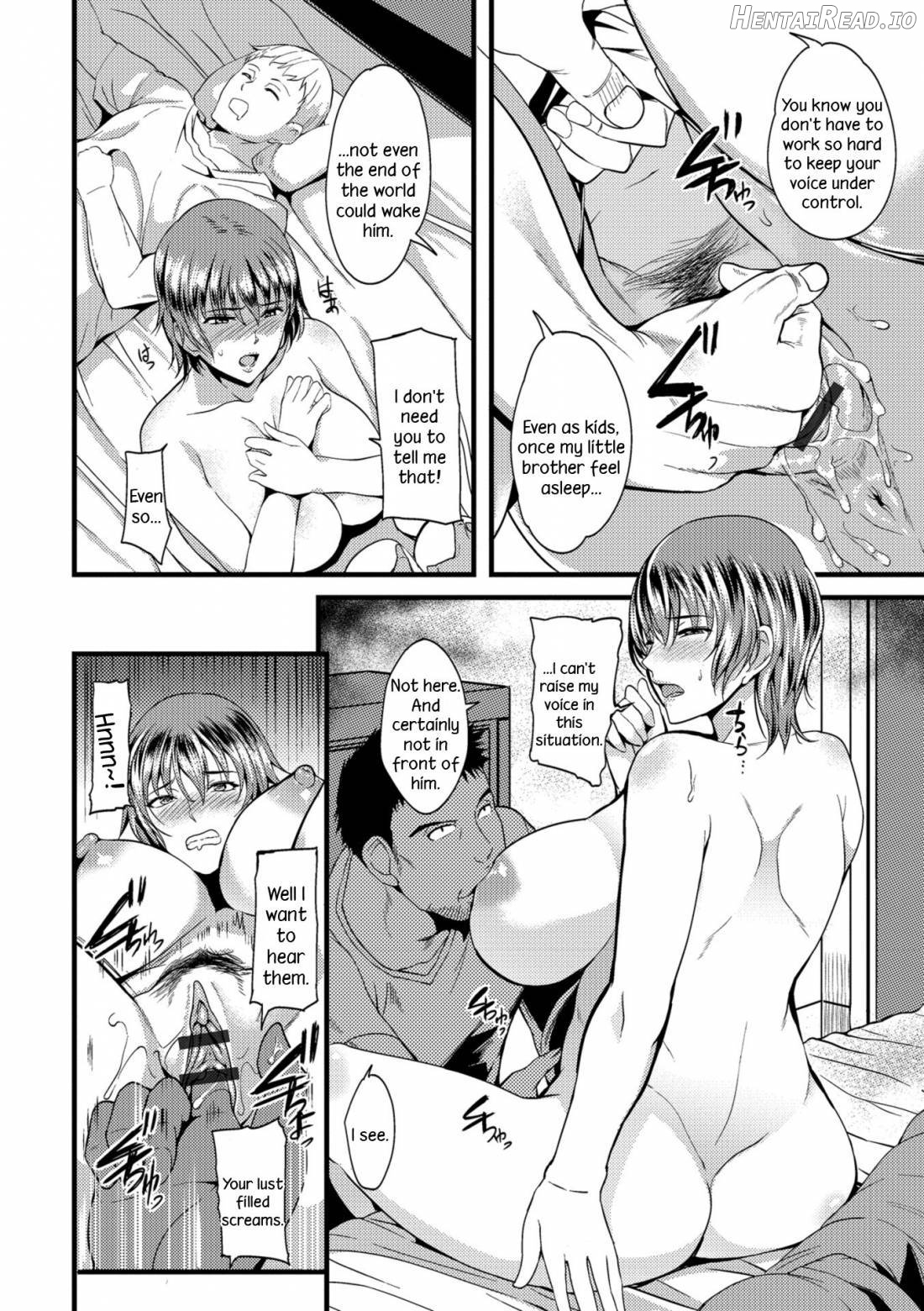 Oku-san ga Shiranai Kairaku Chapter 1 - page 183