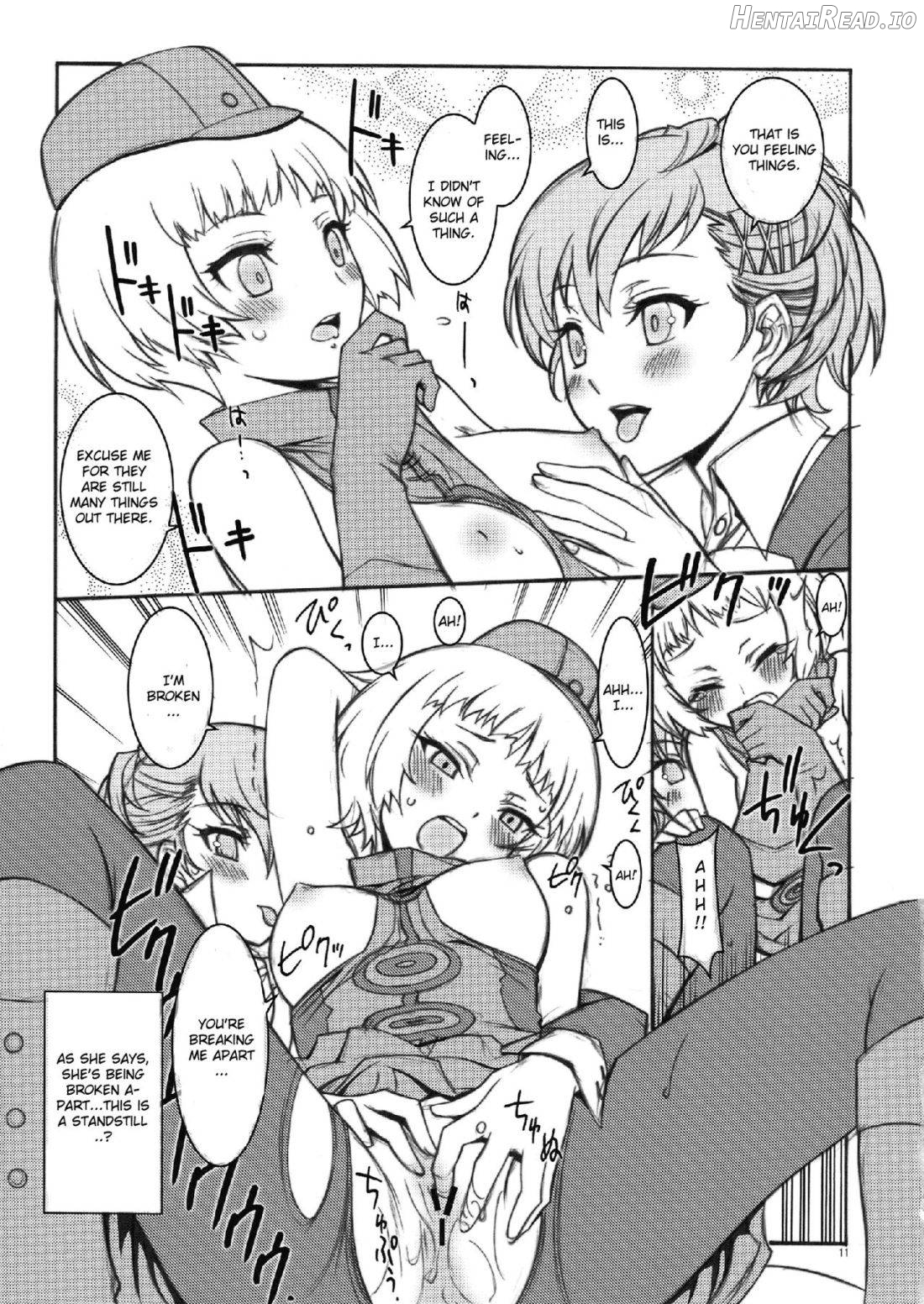 kaishaku P4 Chapter 2 - page 11