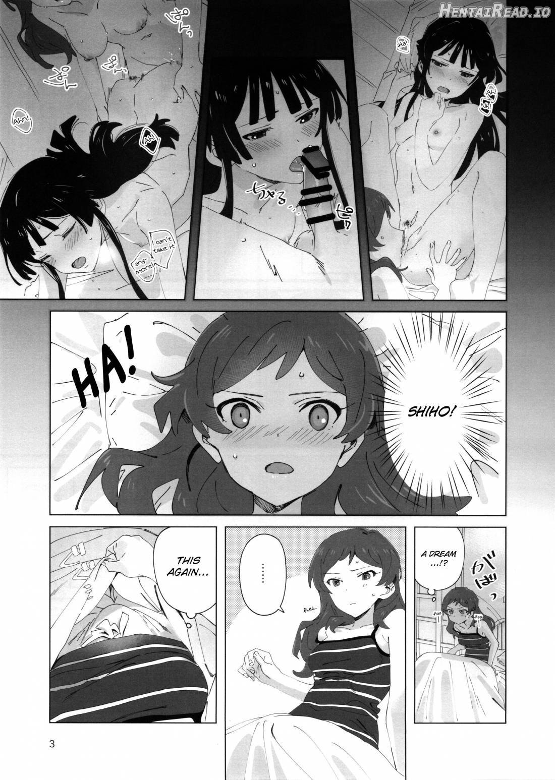 LOVE IN A MIST Chapter 1 - page 2