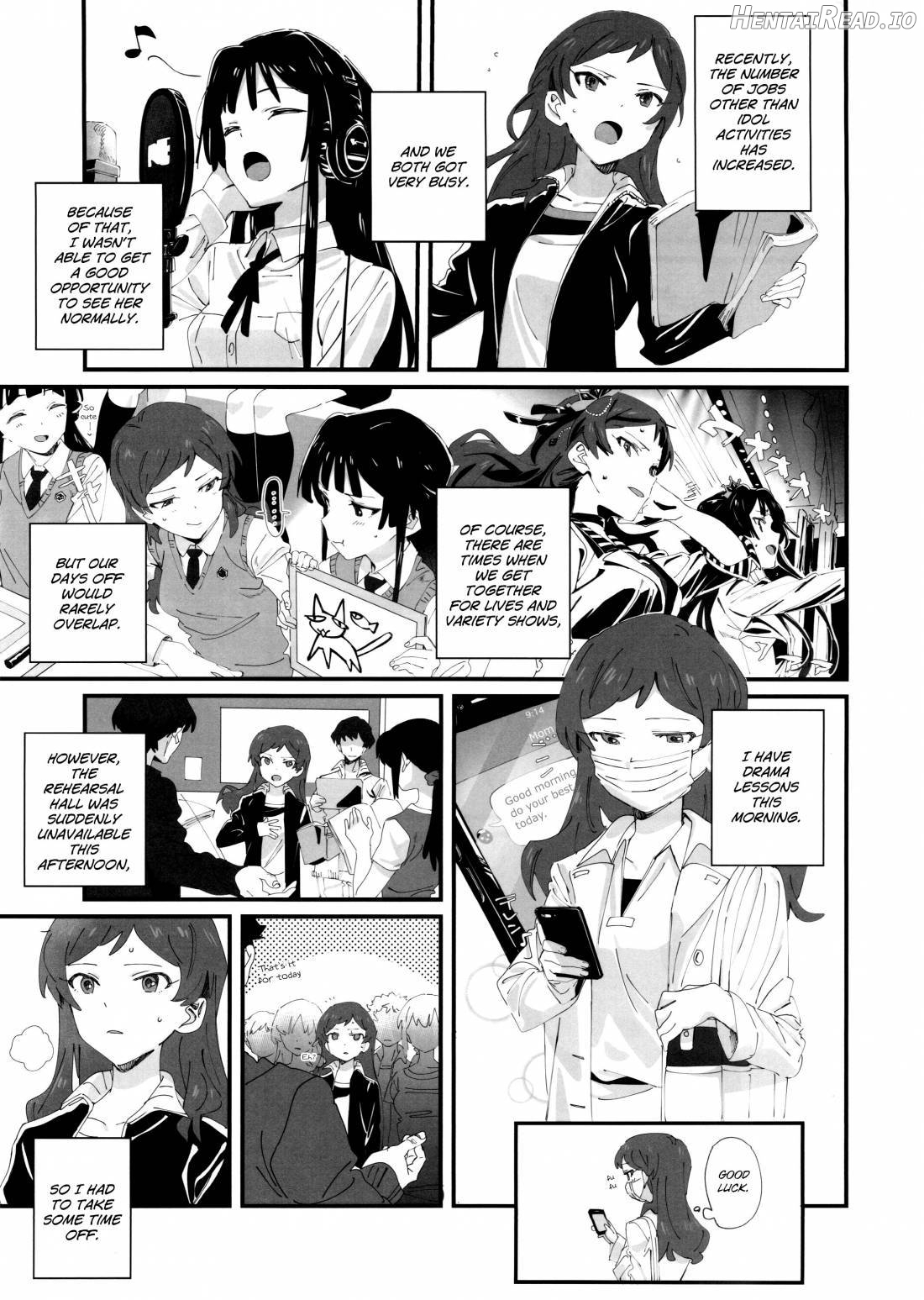 LOVE IN A MIST Chapter 1 - page 4