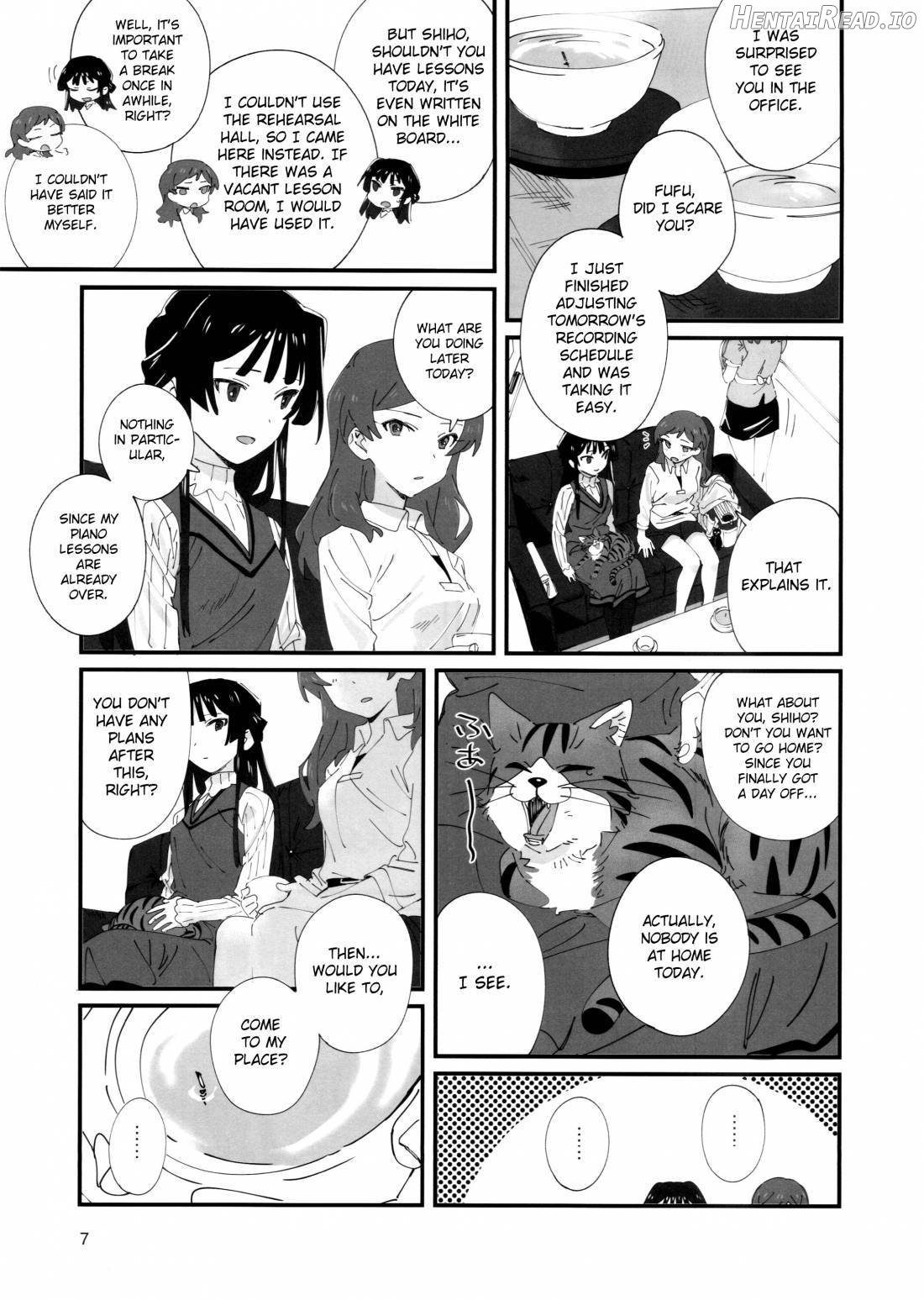 LOVE IN A MIST Chapter 1 - page 6