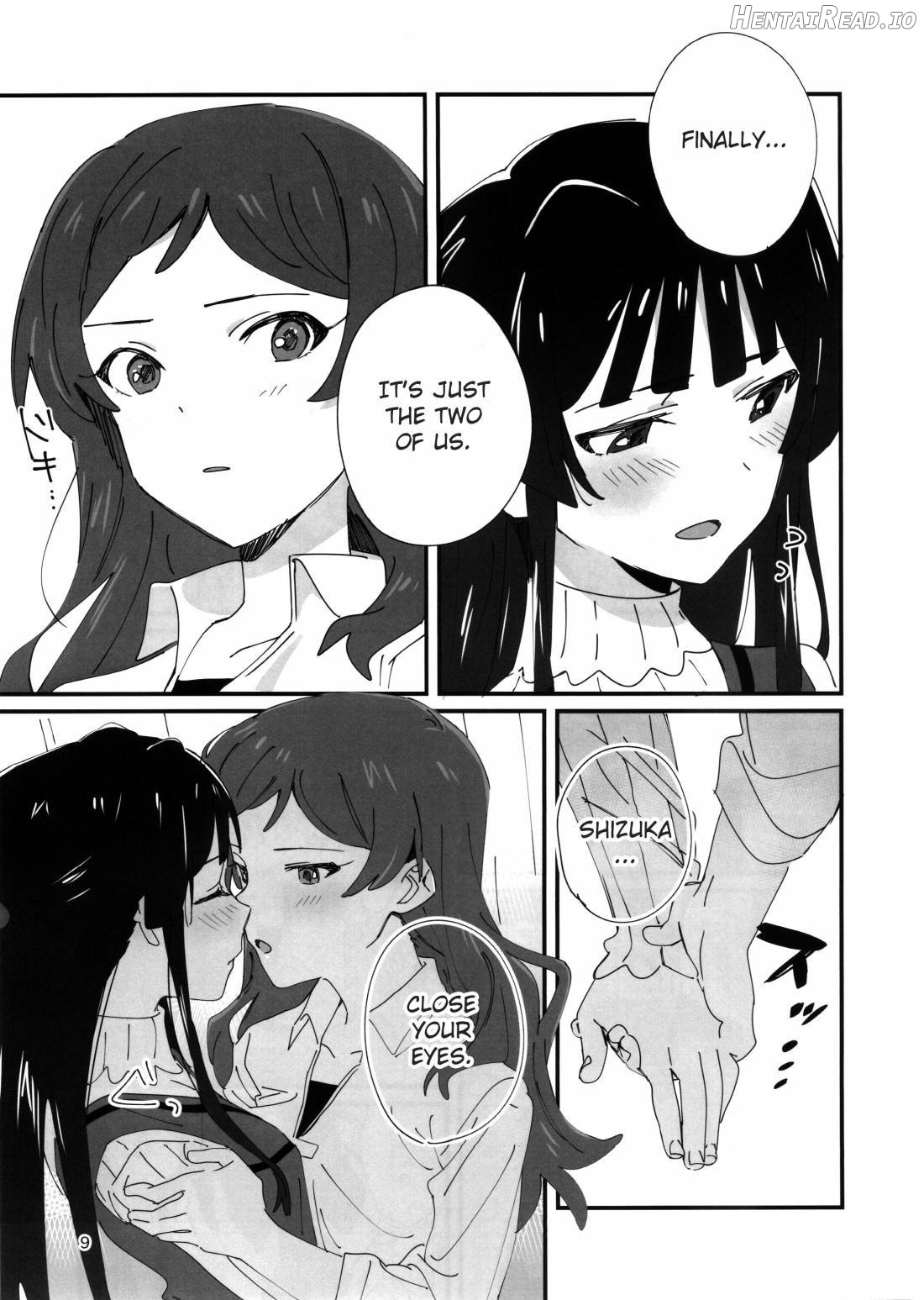 LOVE IN A MIST Chapter 1 - page 8