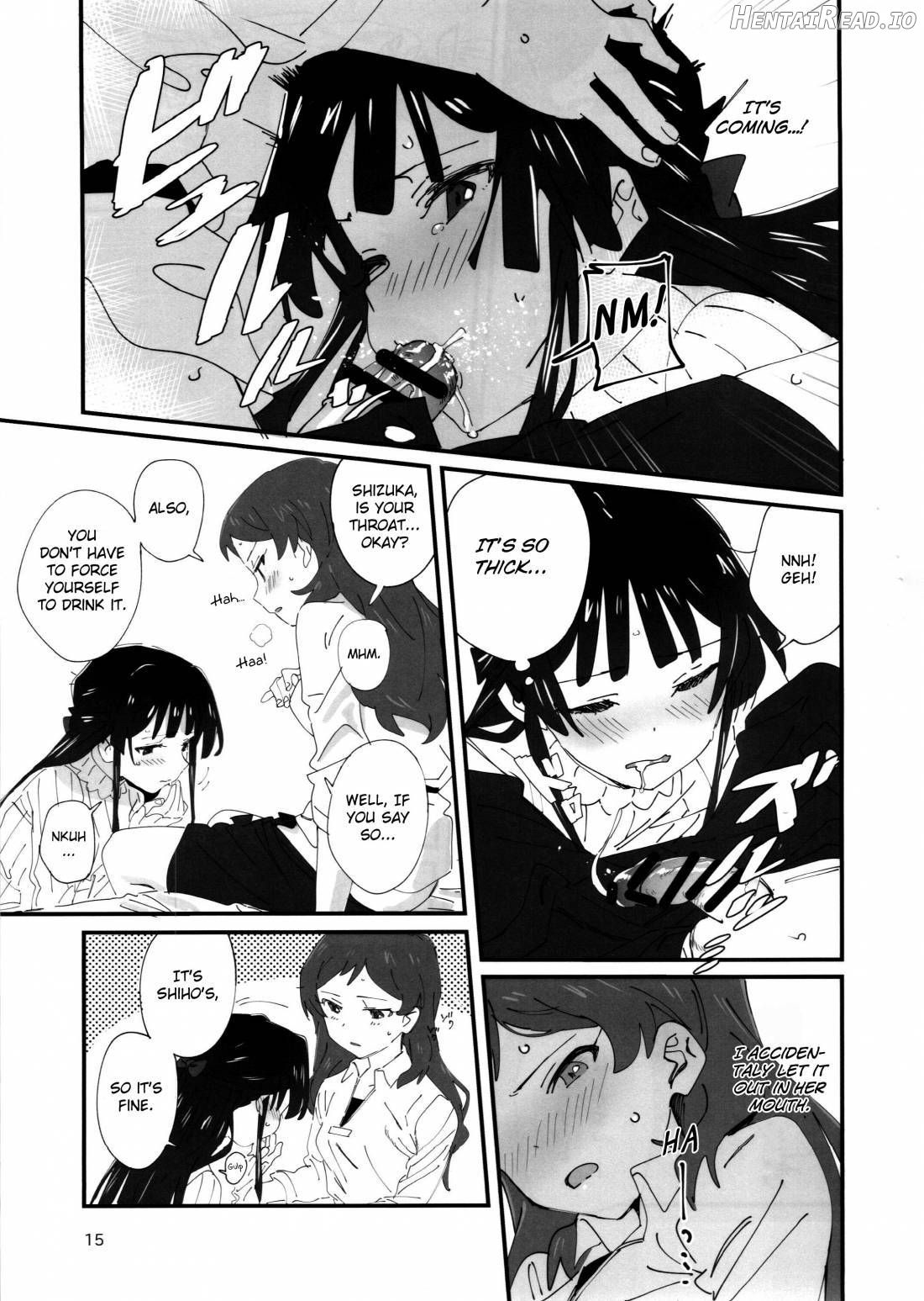 LOVE IN A MIST Chapter 1 - page 14