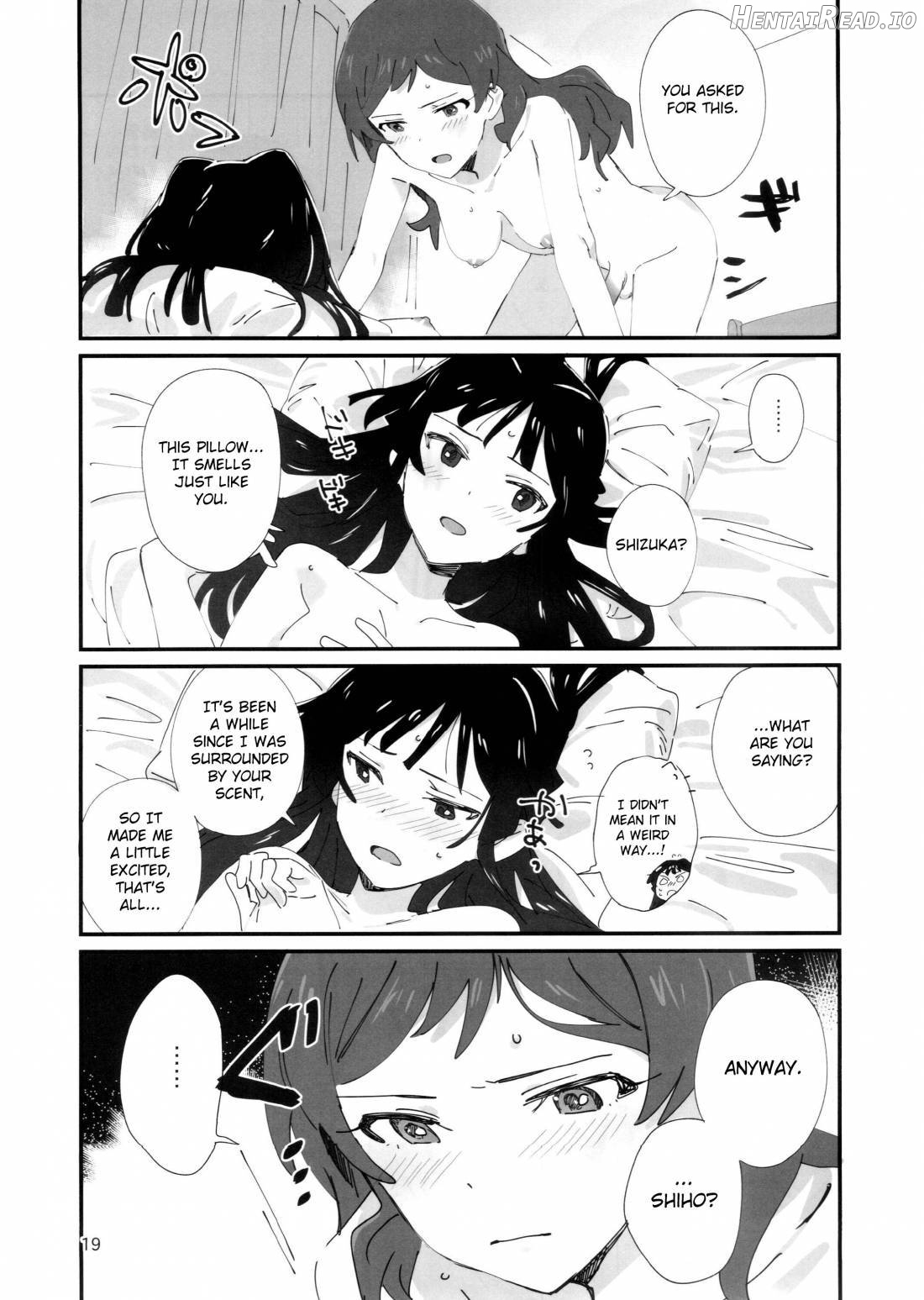 LOVE IN A MIST Chapter 1 - page 18