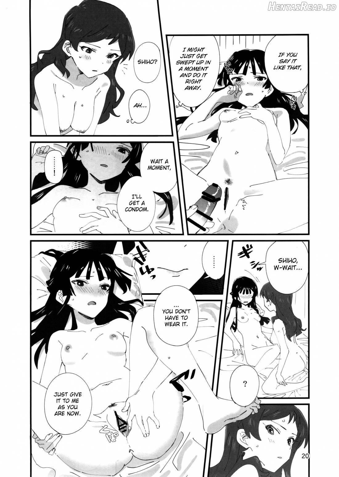 LOVE IN A MIST Chapter 1 - page 19