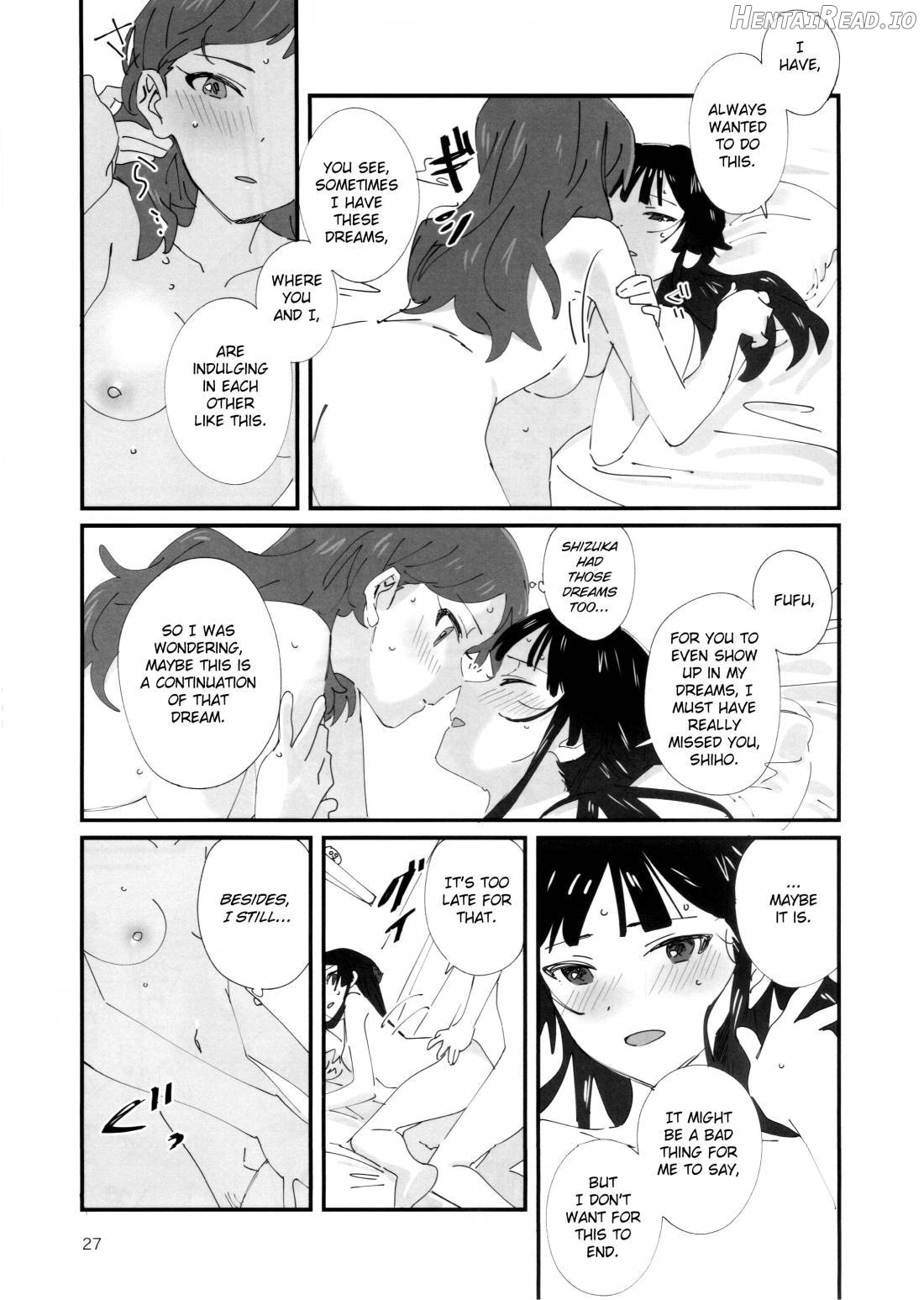 LOVE IN A MIST Chapter 1 - page 26