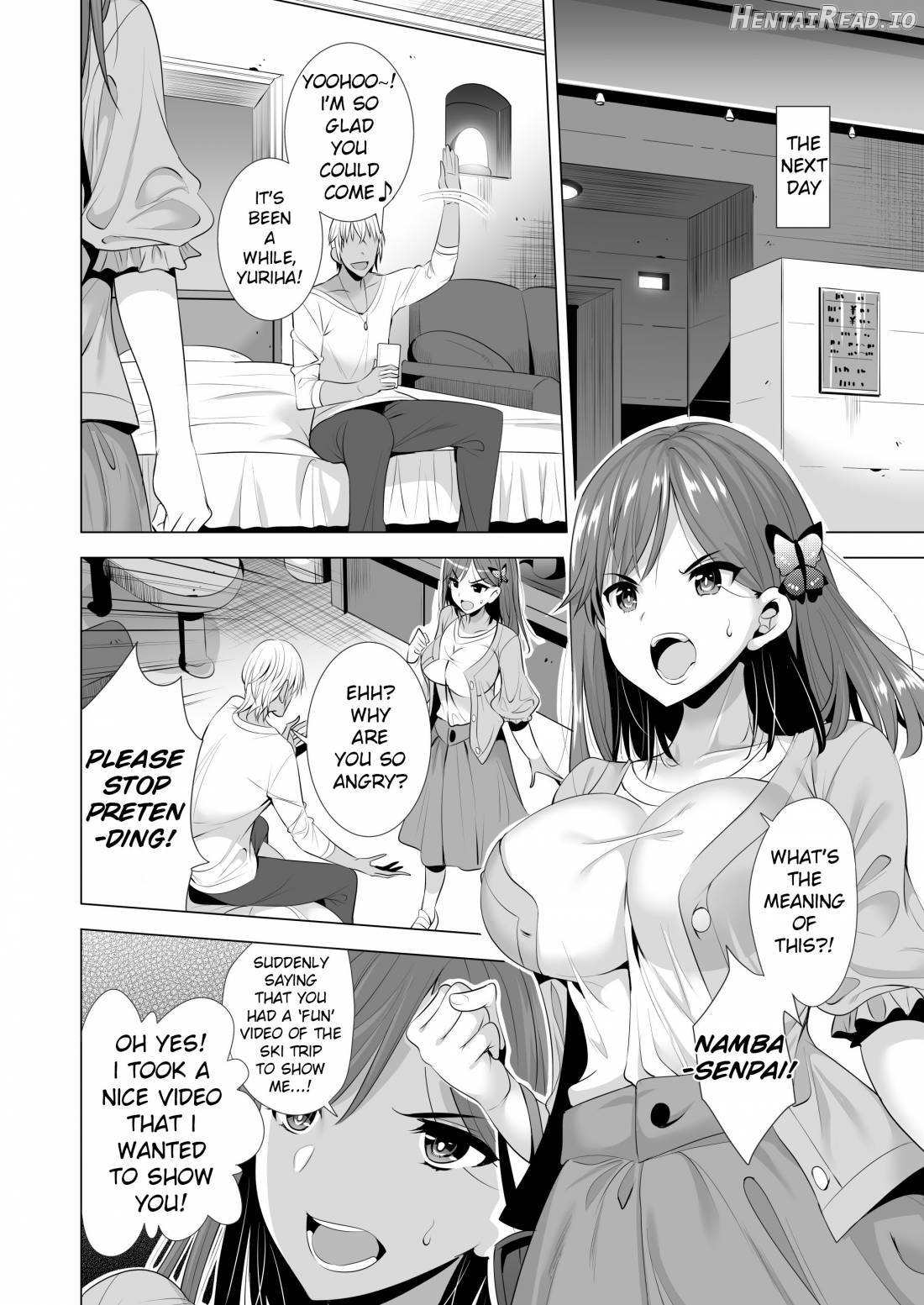 Ichiya Kagiri no Ayamachi Chapter 2 - page 7