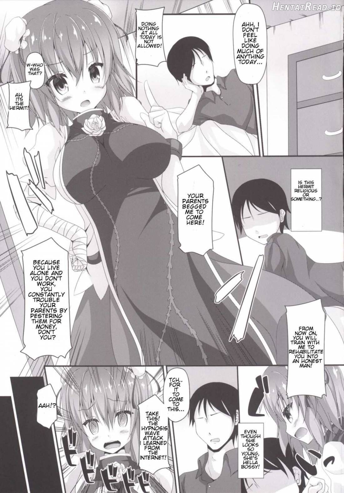Momoiro Senjutsu Chapter 1 - page 2