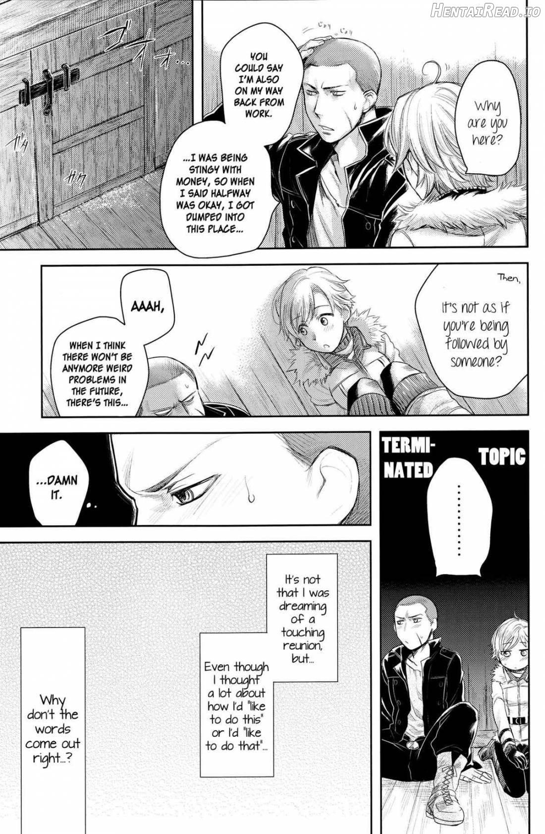 Baby, It's Cold Outside Chapter 1 - page 7