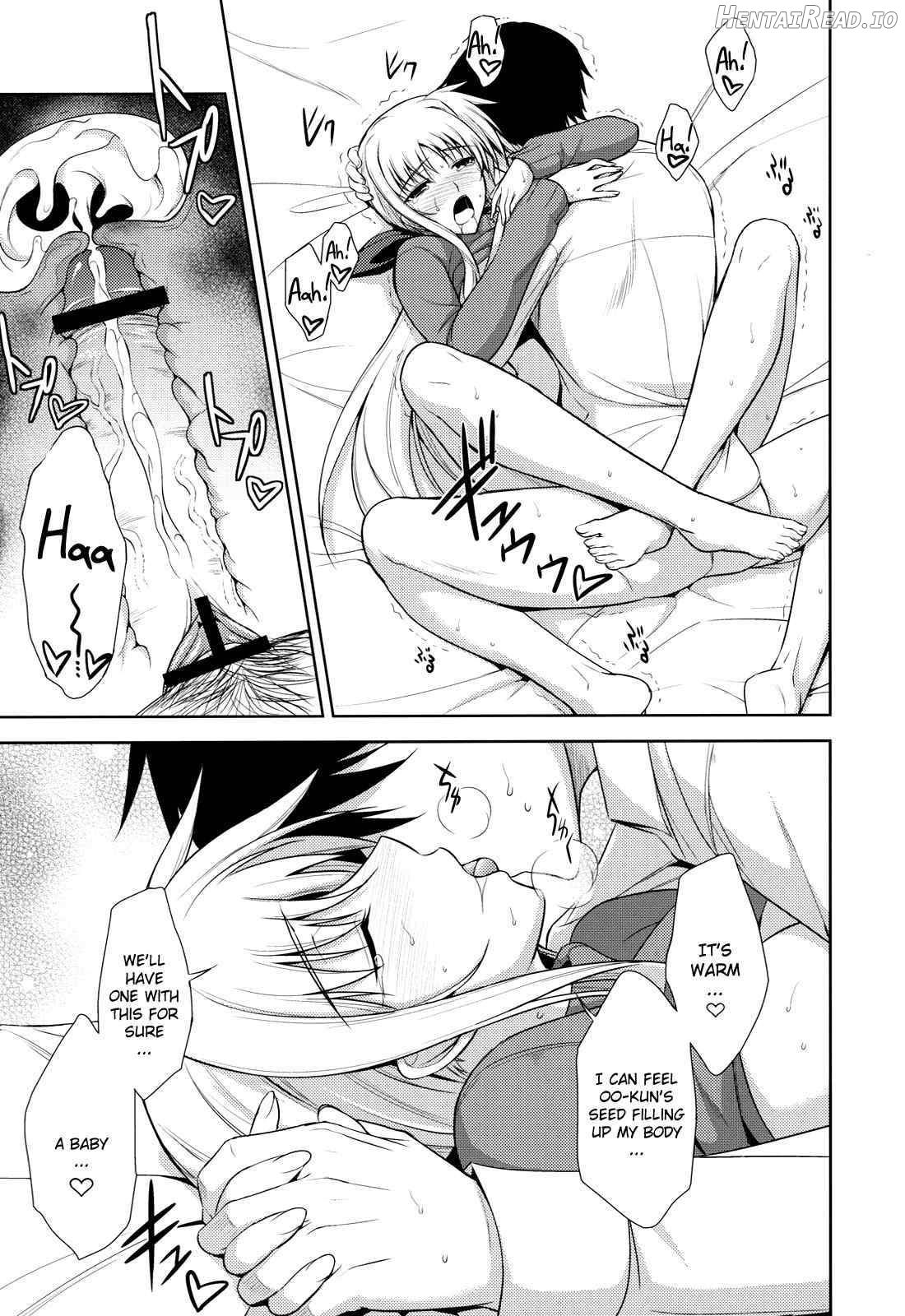 Ore to Fate to One Room Chapter 1 - page 22
