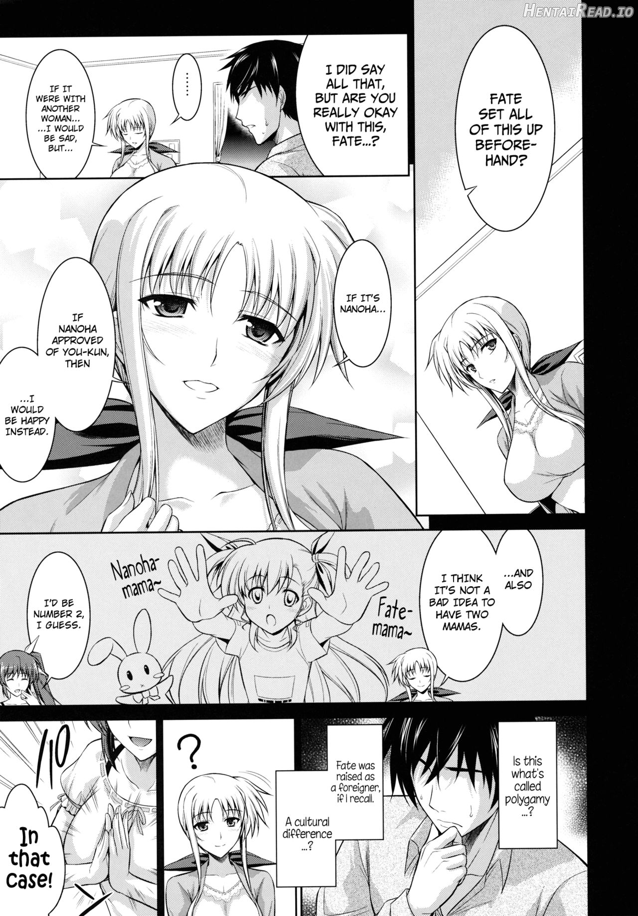 Ore to Fate to One Room Chapter 3 - page 7