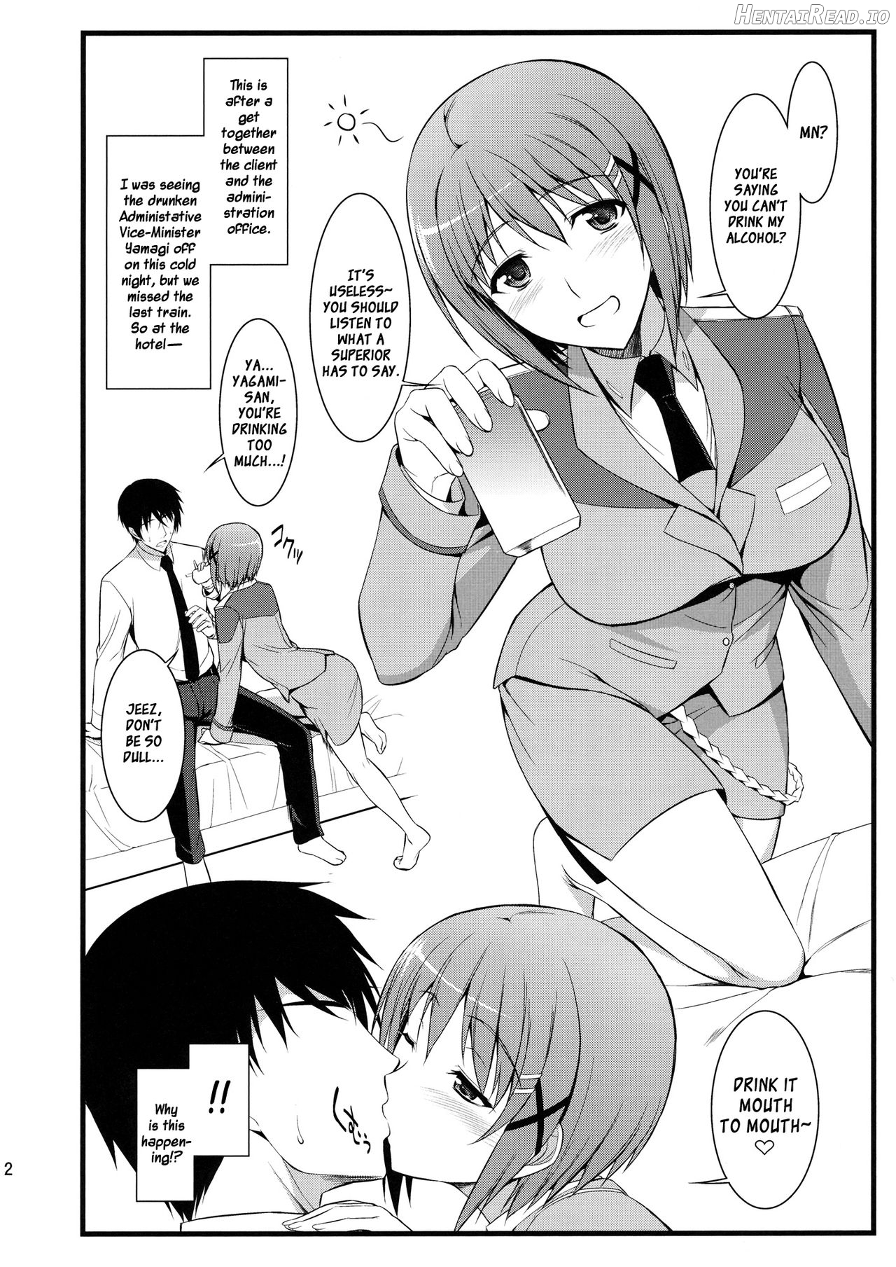 Ore to Fate to One Room Chapter 4 - page 2