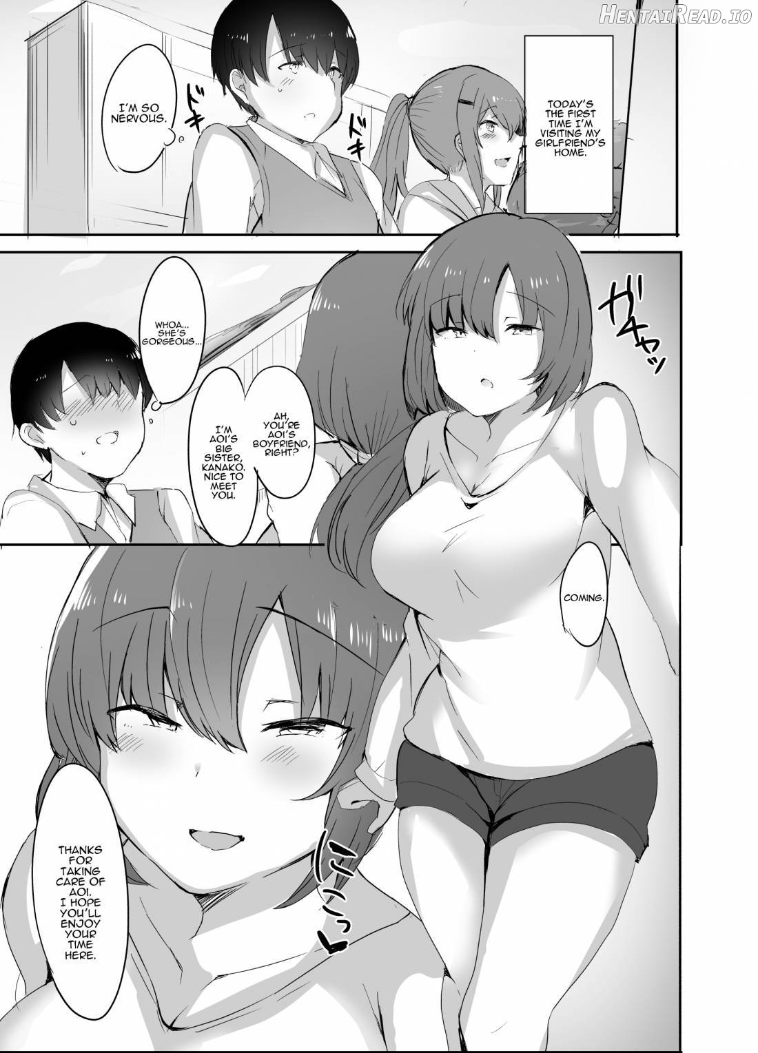 Boku no Hajimete no Aite wa Kanojo no Onee-san - my first xxx is her older sister Chapter 1 - page 2
