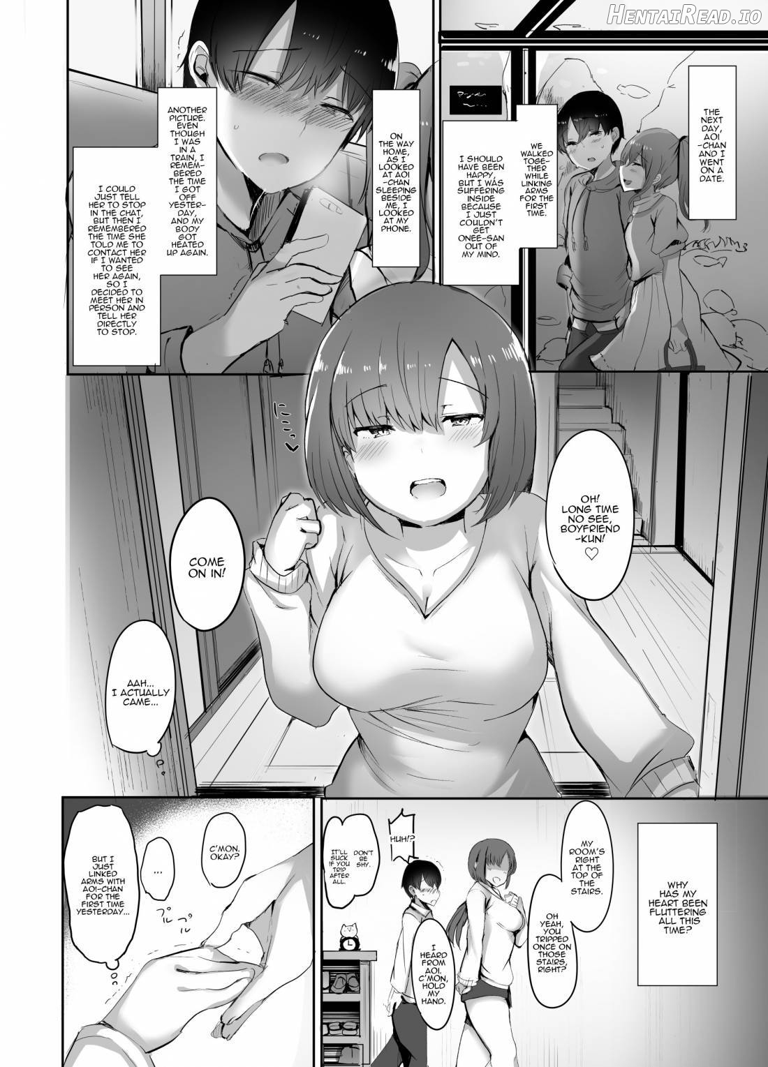 Boku no Hajimete no Aite wa Kanojo no Onee-san - my first xxx is her older sister Chapter 1 - page 11