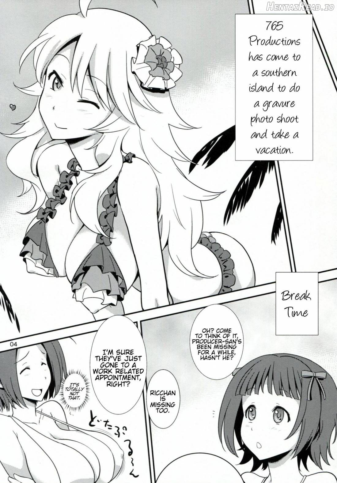 RitsuMizu Hentai Chapter 1 - page 2