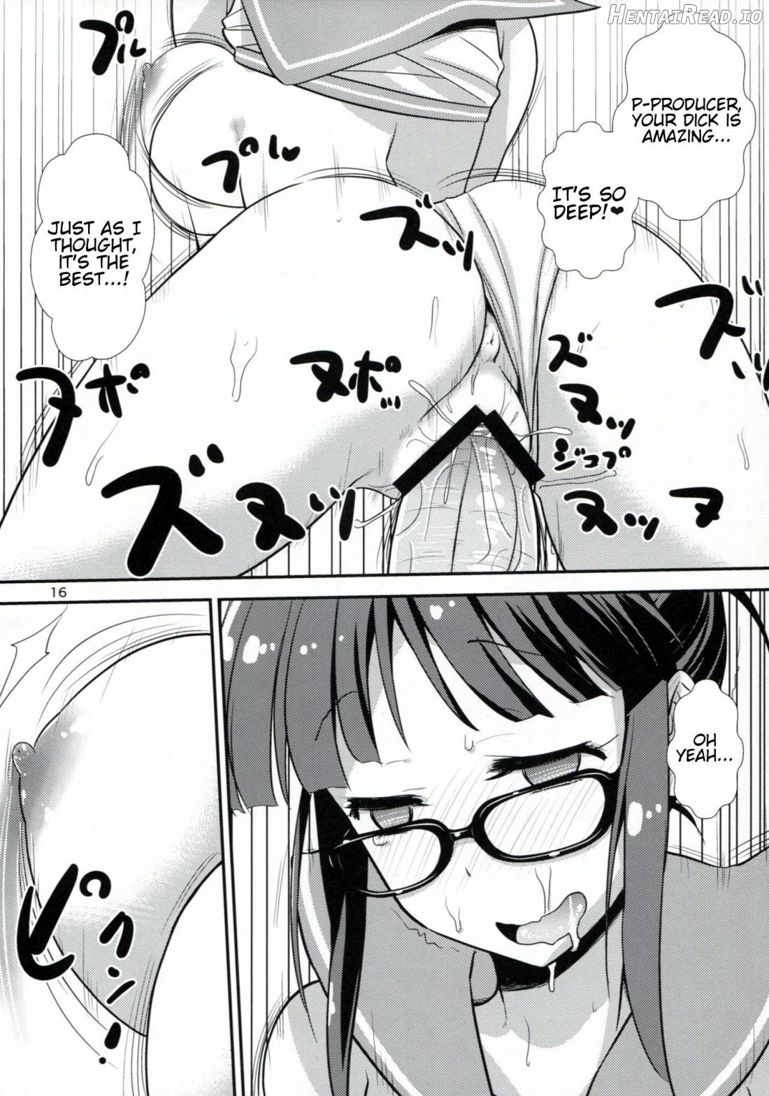 RitsuMizu Hentai Chapter 1 - page 14