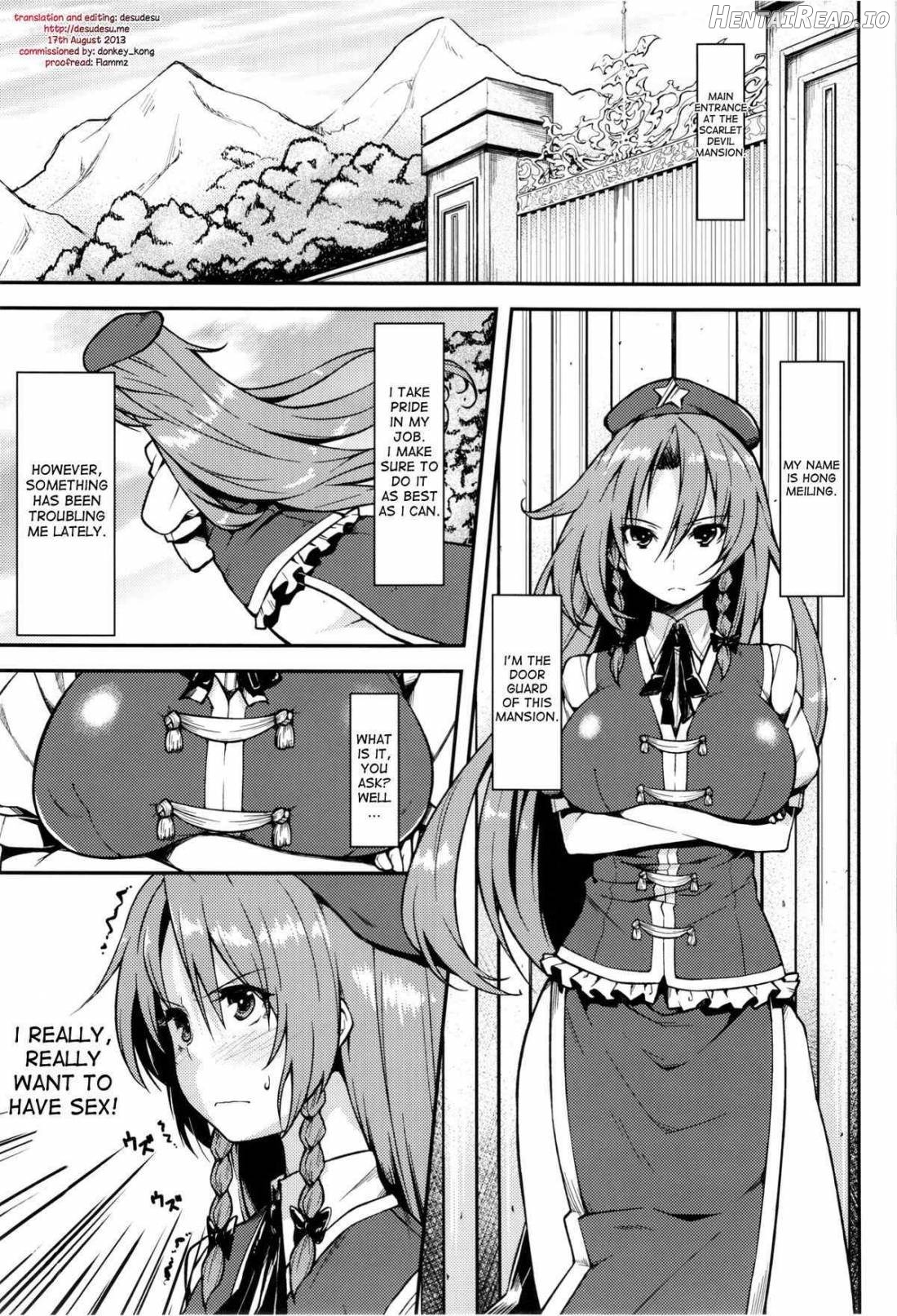 Monban? Sonna Koto yori S*X da!! Chapter 1 - page 2