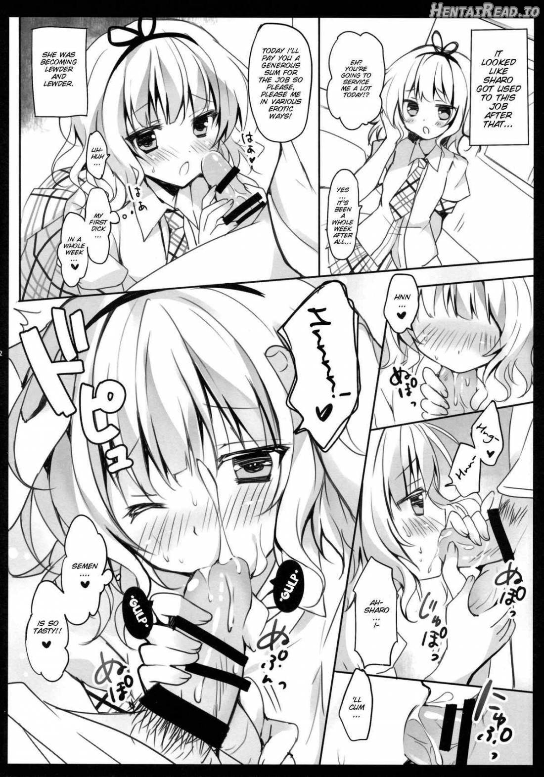 Gochuumon wa Sharo-chan desu ka? Chapter 1 - page 9