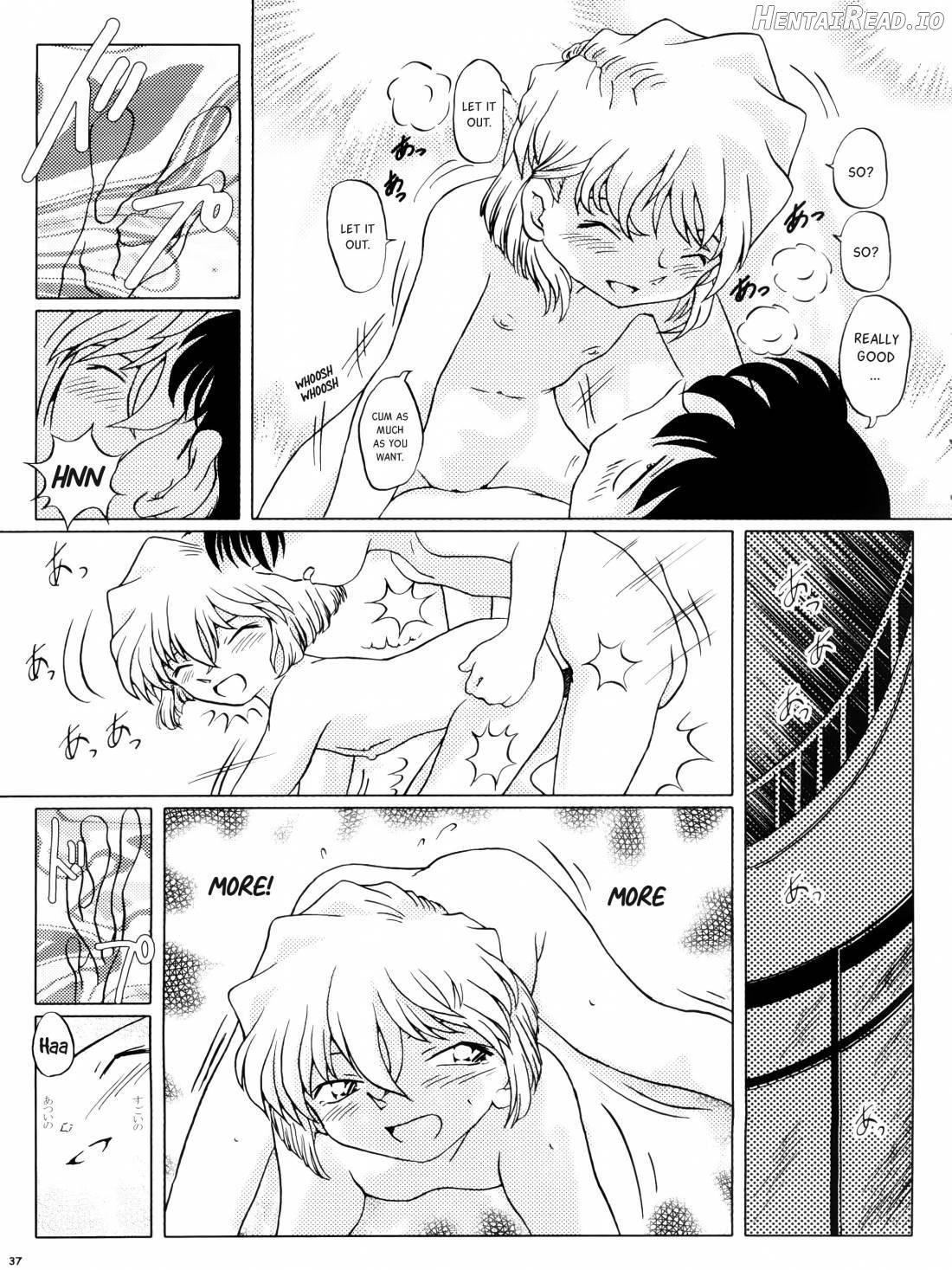 Ai no Arashi Chapter 1 - page 36
