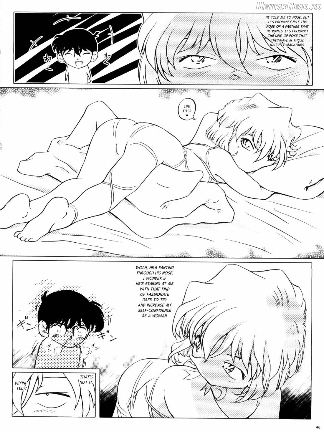 Ai no Arashi Chapter 1 - page 45