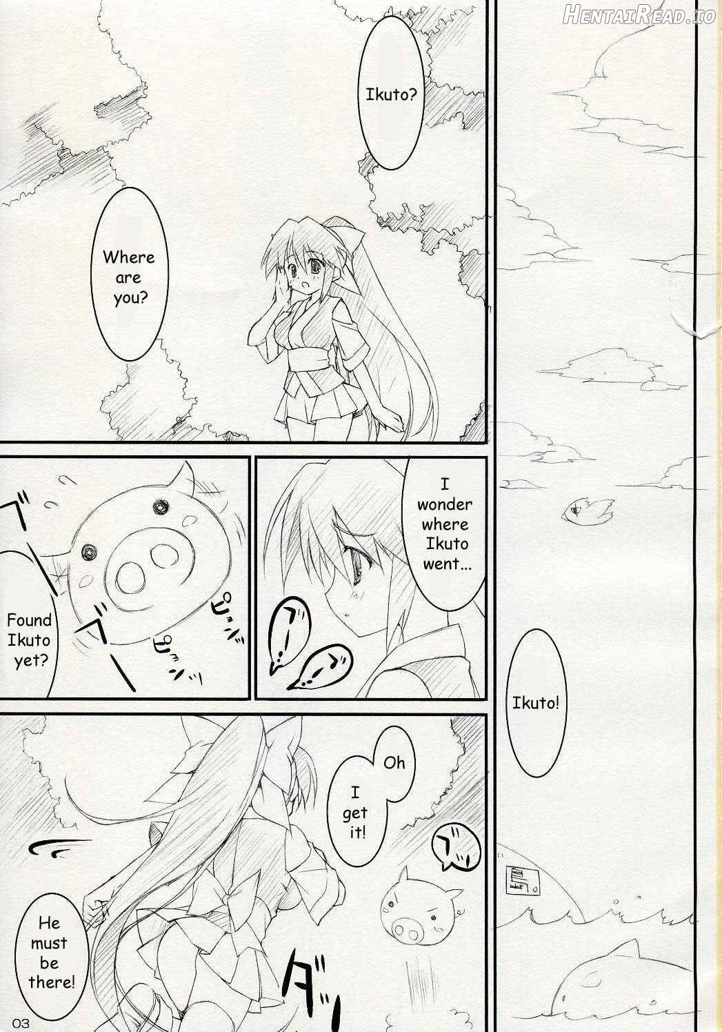 ISLAND x ISLAND Chapter 1 - page 2