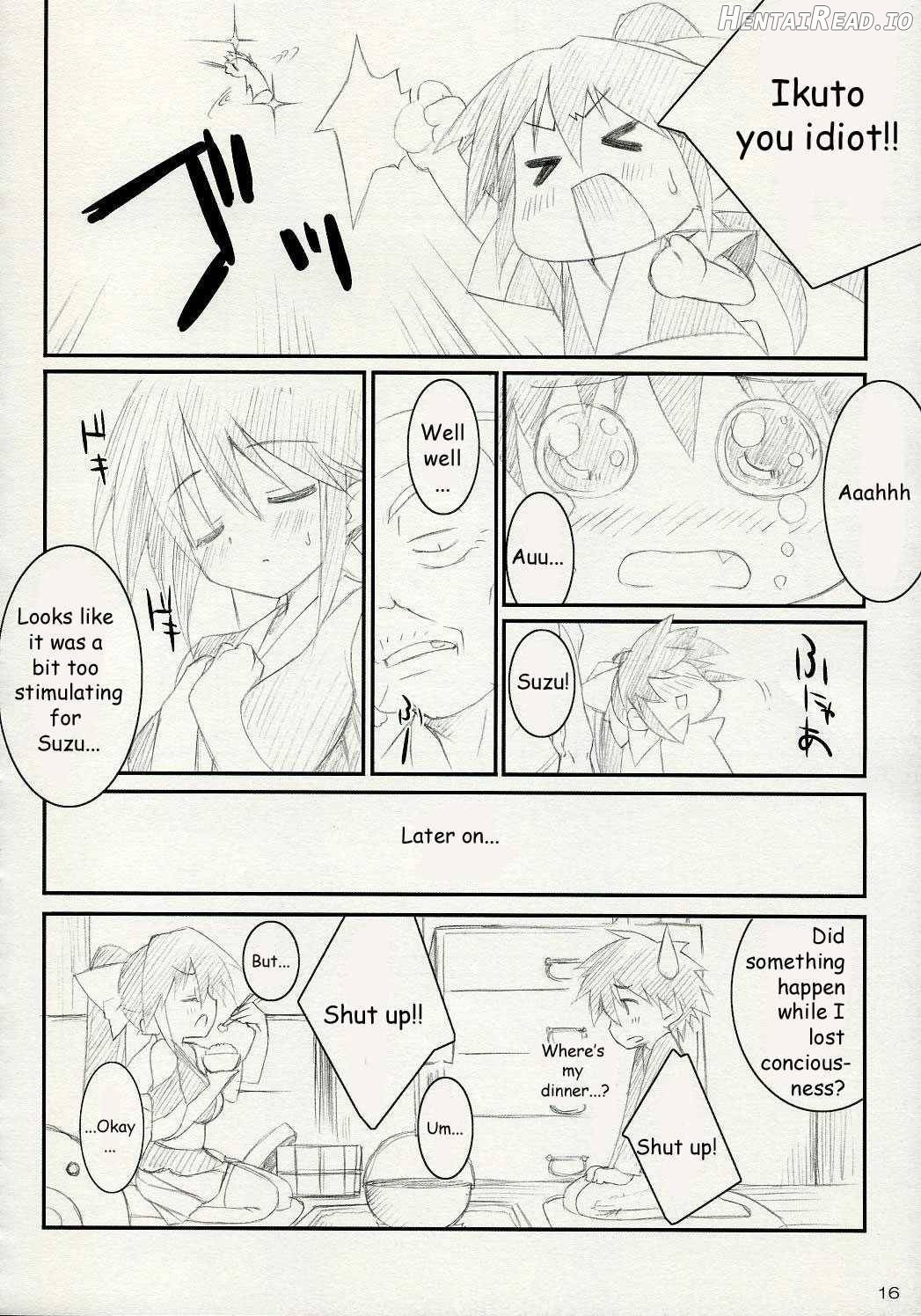 ISLAND x ISLAND Chapter 1 - page 15