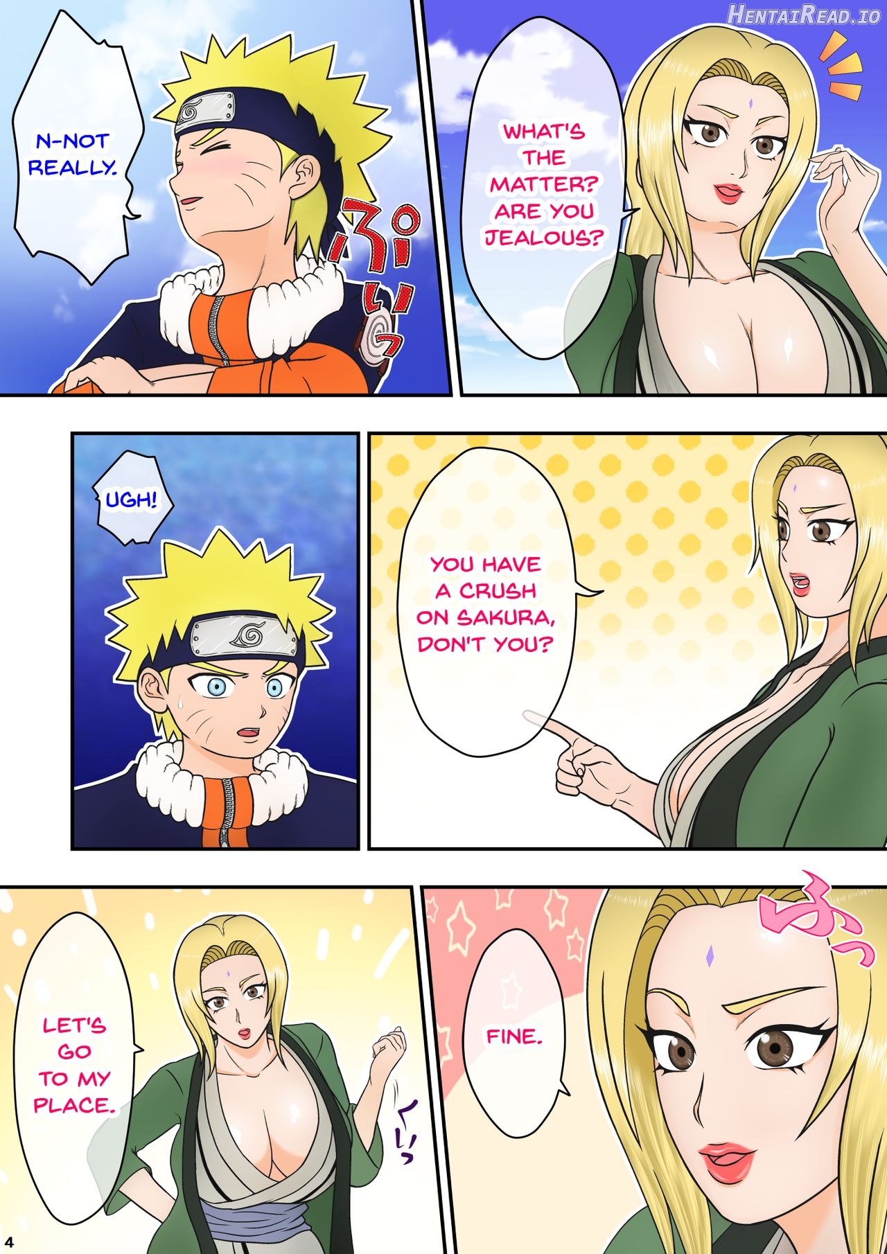 Tsunade no Seikyouiku Chapter 2 - page 5