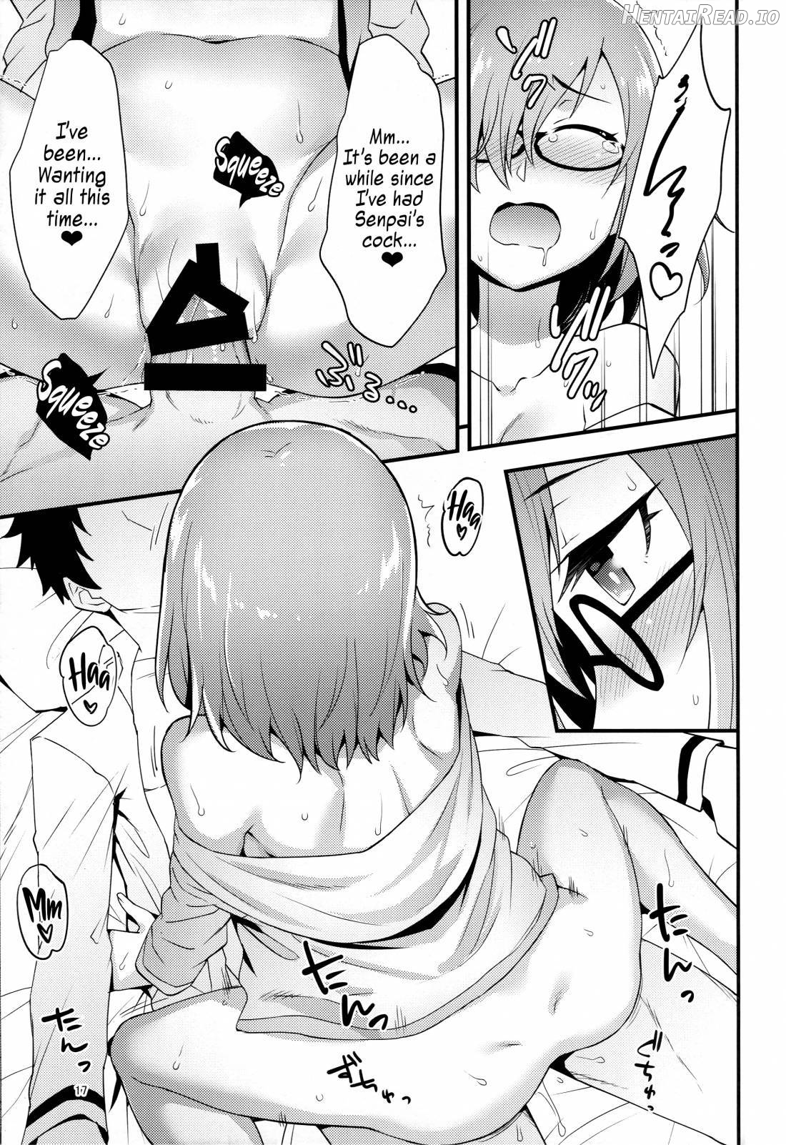 Mash ga Event de Neteru Senpai ni Itazura Suru Hon Chapter 1 - page 16