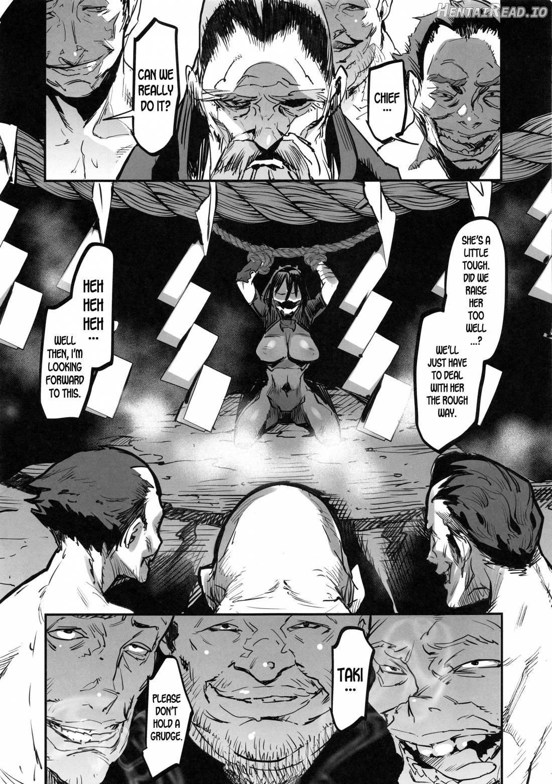 Taki Kaeshite Chapter 1 - page 5